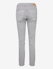 Cream - LotteCR Plain Twill - Coco Fit - džinsa bikses ar šaurām starām - silver sconce - 1