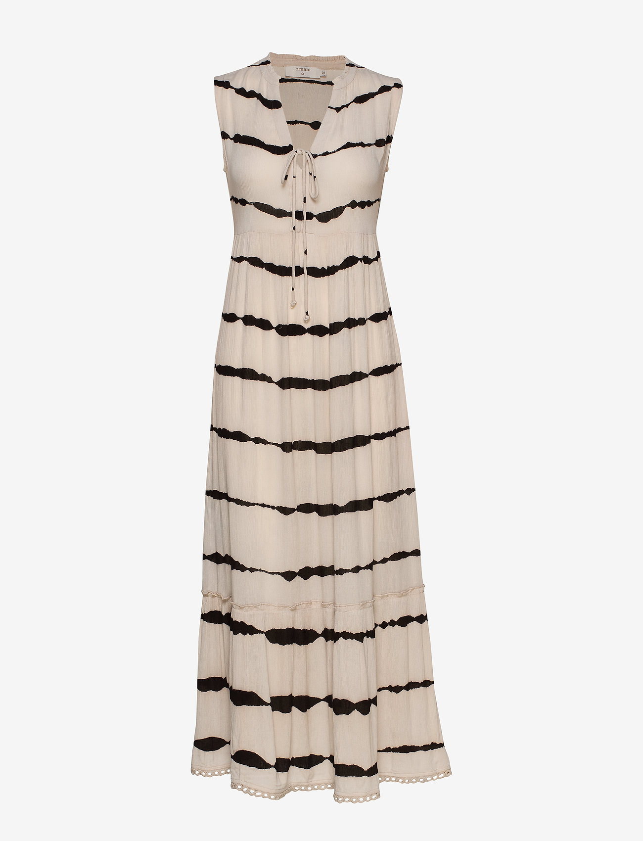 Cream - LeighCR Dress - pitch black - 0