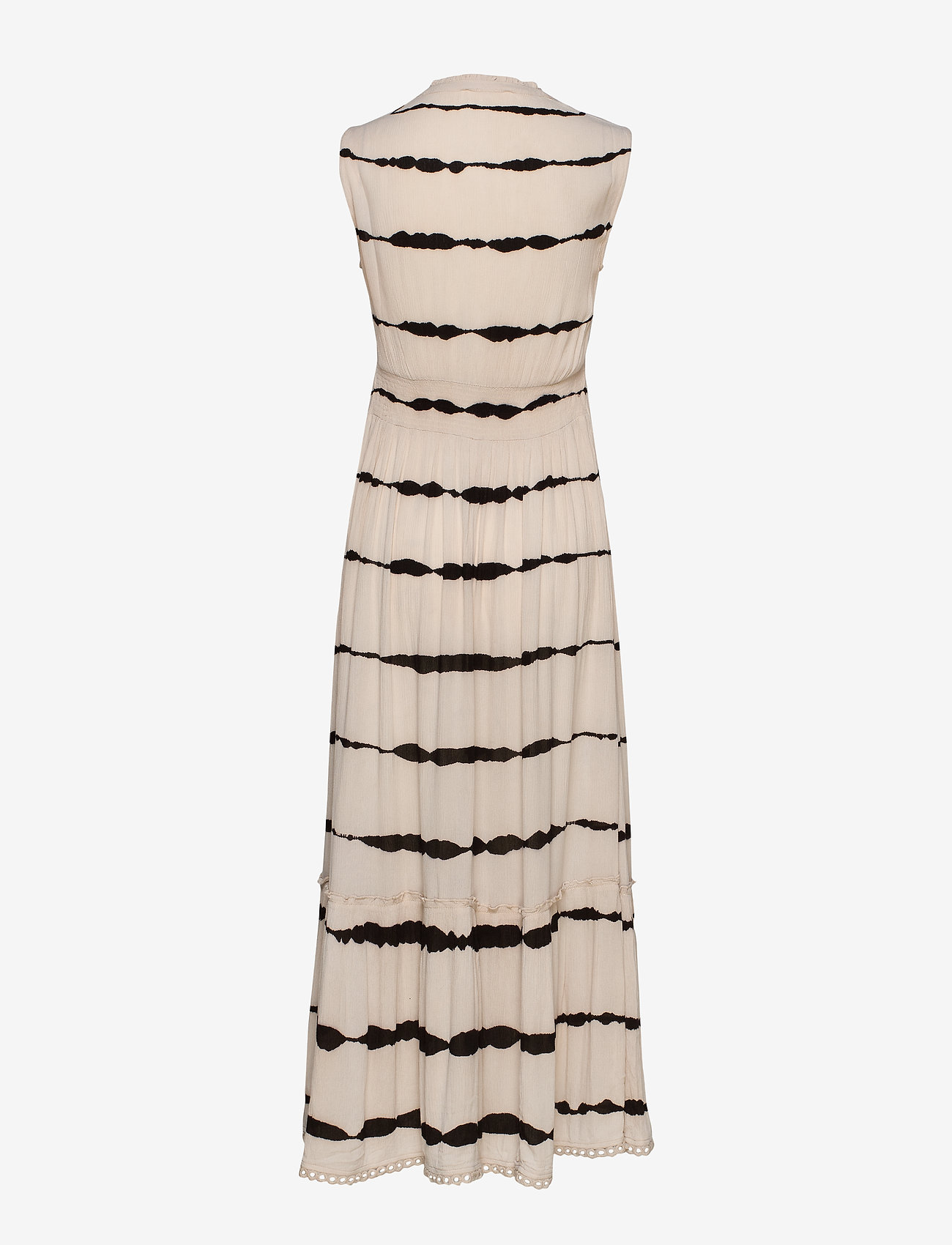 Cream - LeighCR Dress - pitch black - 1