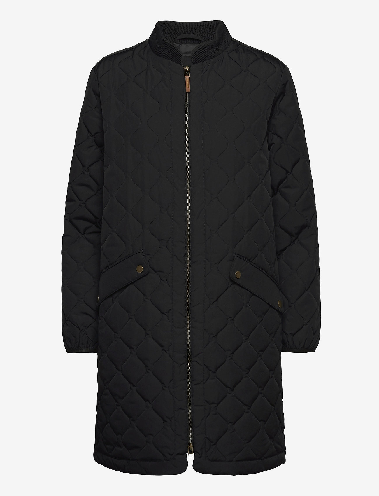 Cream - ArwenCR Jacket - spring jackets - pitch black - 0