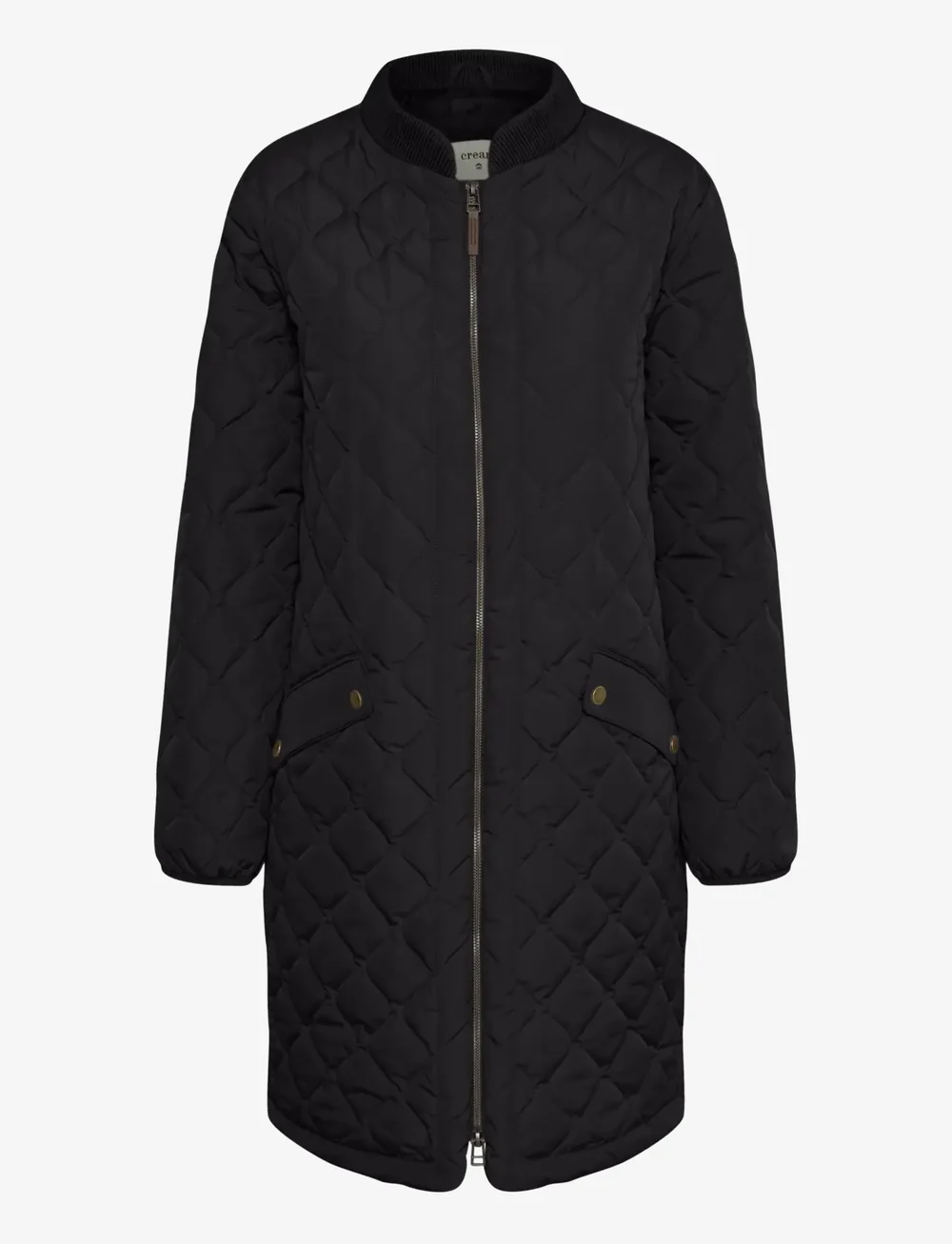 Cream - ArwenCR Jacket - quiltede jakker - pitch black - 1