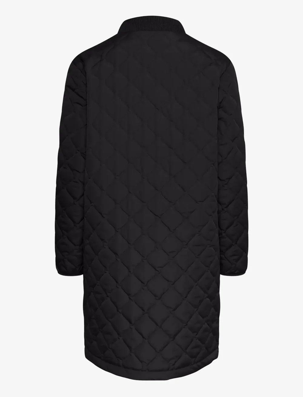 Cream - ArwenCR Jacket - quiltede jakker - pitch black - 2