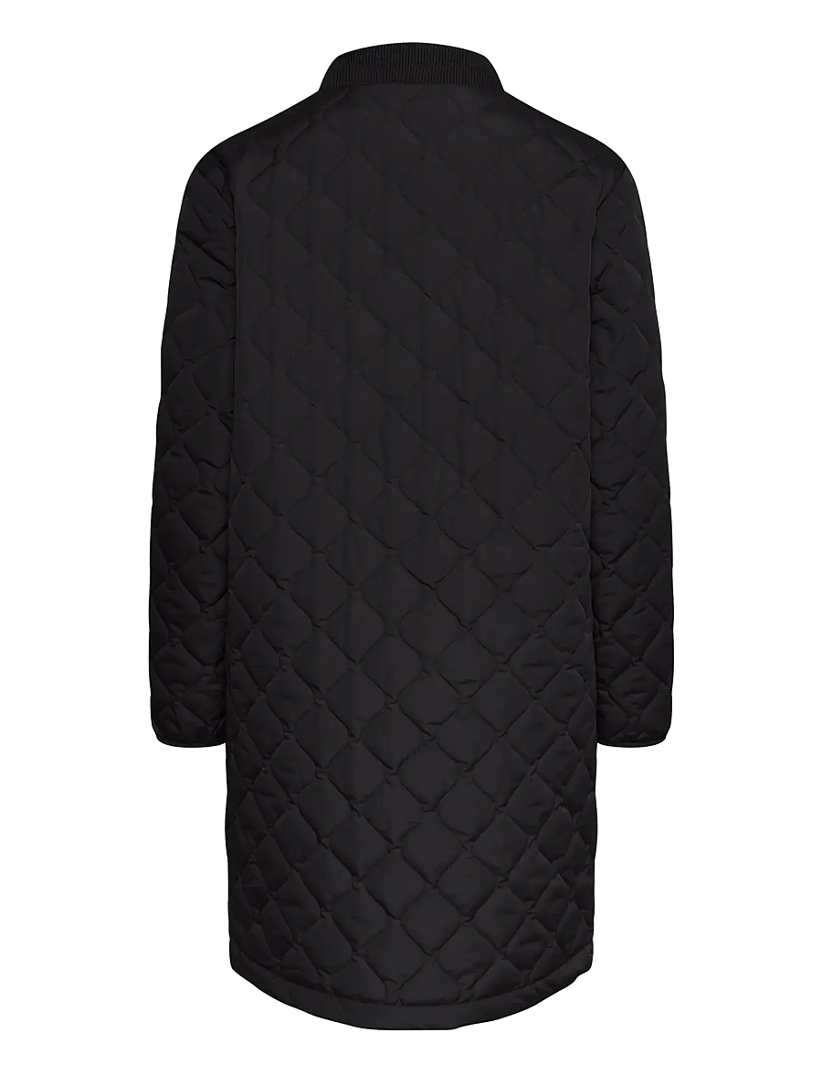 Cream - ArwenCR Jacket - quilted jackets - pitch black - 2