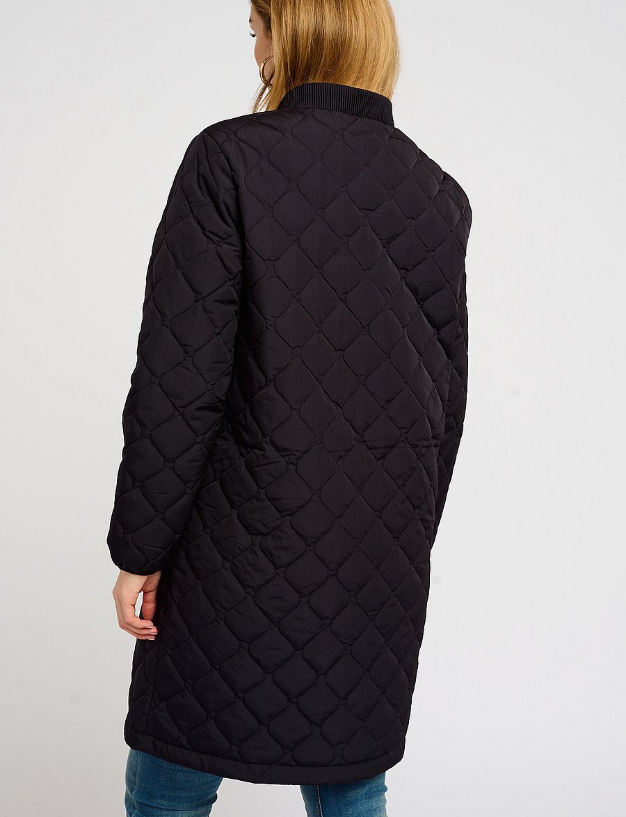 Cream - ArwenCR Jacket - quilted jackets - pitch black - 5