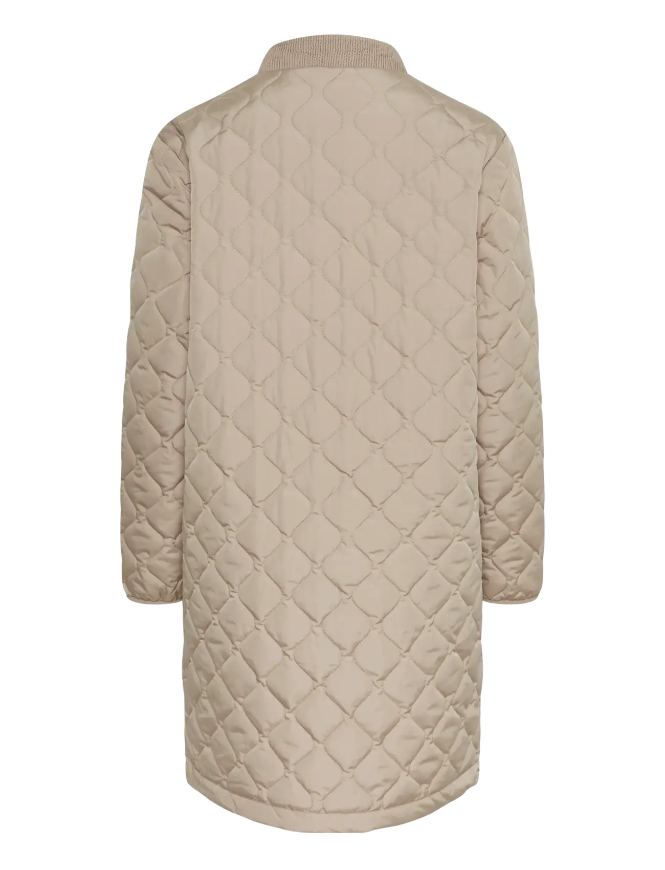Cream - ArwenCR Jacket - ytterkläder - silver mink - 2