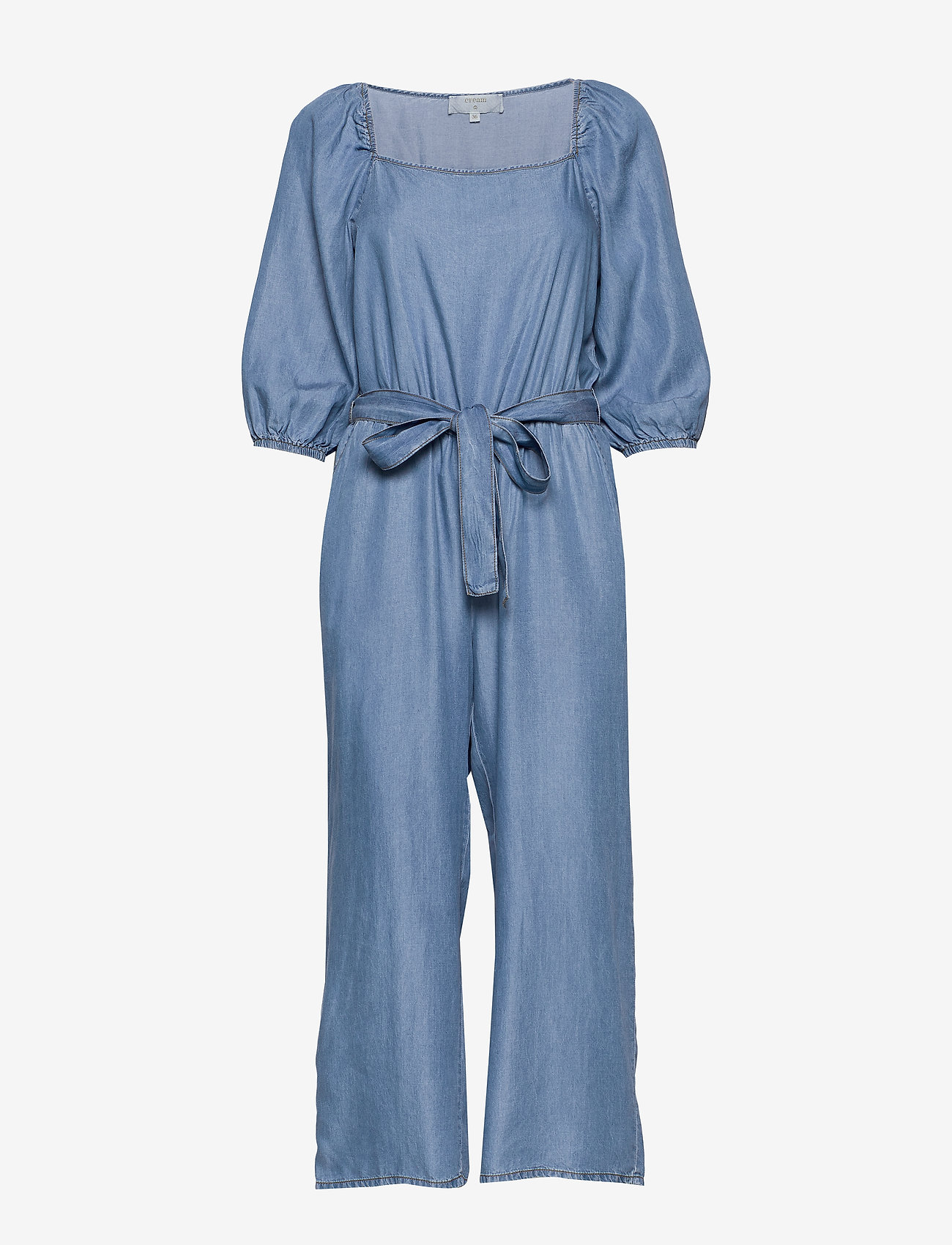 Cream - VincaCR Jumpsuit - blue denim - 0