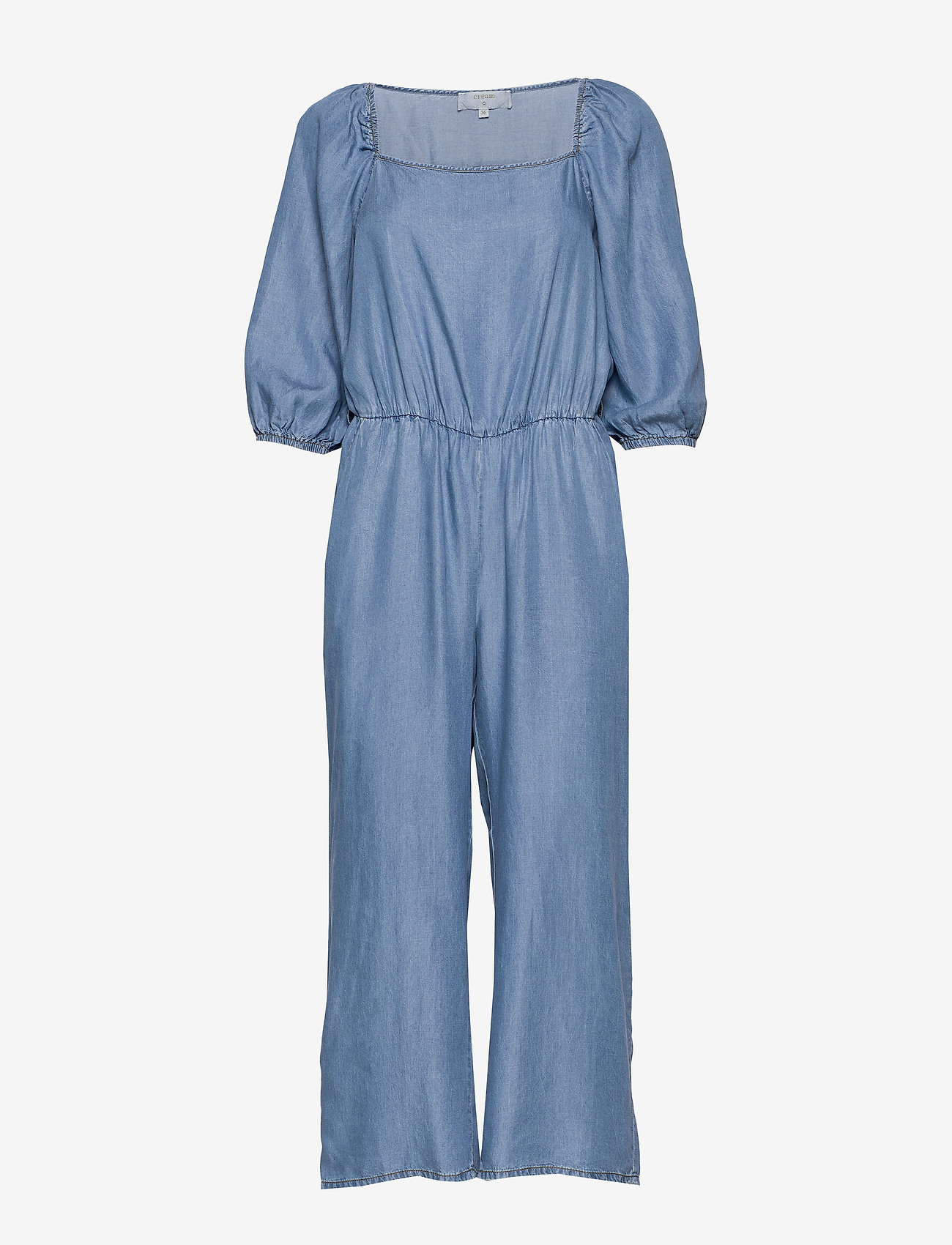 Cream - VincaCR Jumpsuit - blue denim - 2