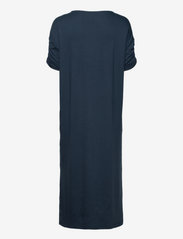 Cream - LivaCR Long Dress - vasarinės suknelės - total eclipse - 1
