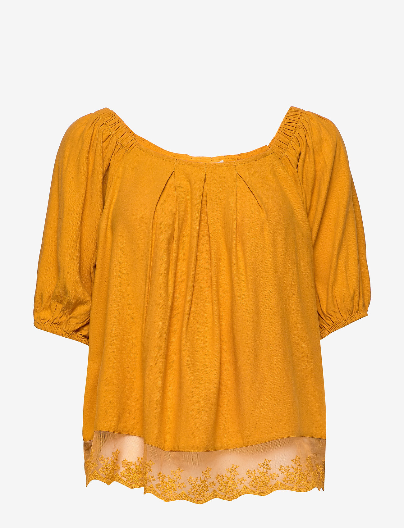 Cream - HazelCR Blouse - tinsel - 0