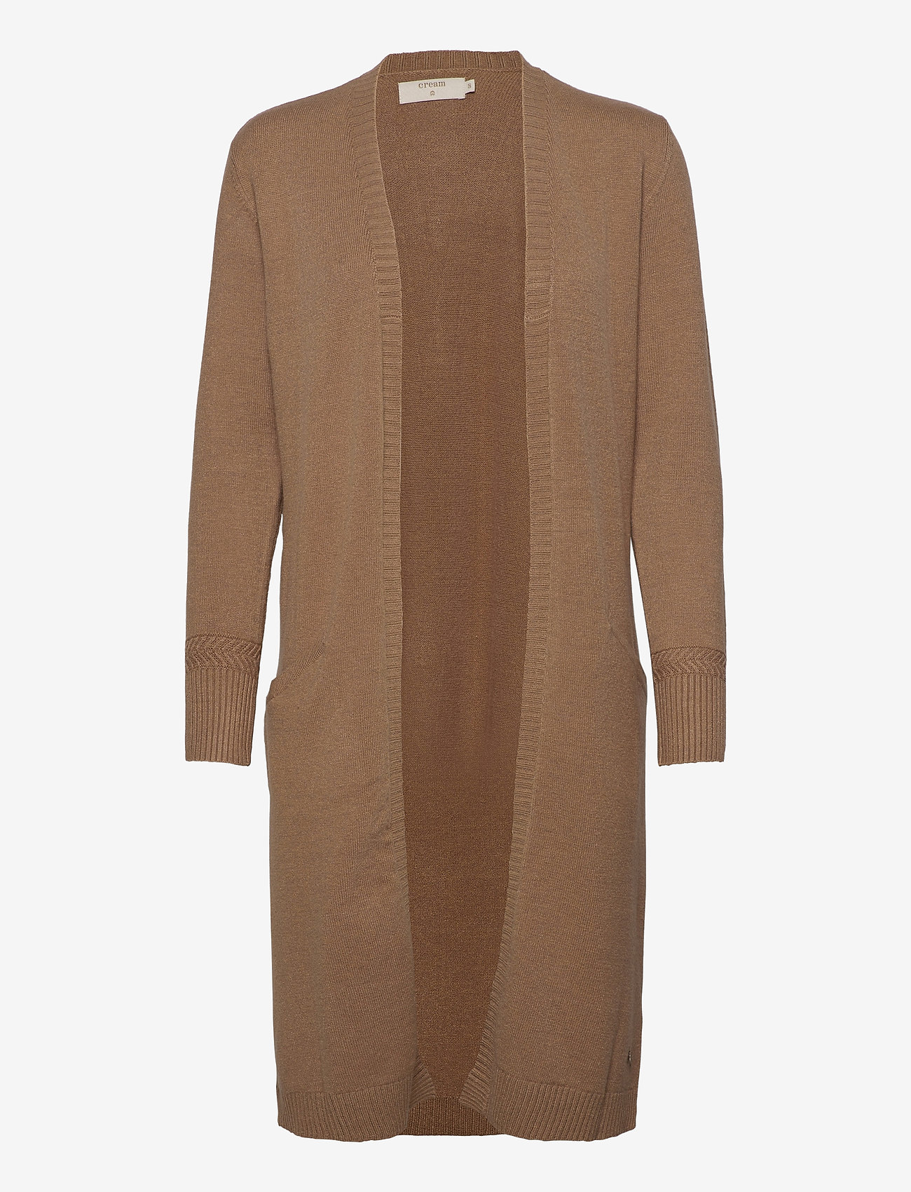 Cream - DelaCR Cardigan - tiger's eye melange - 0
