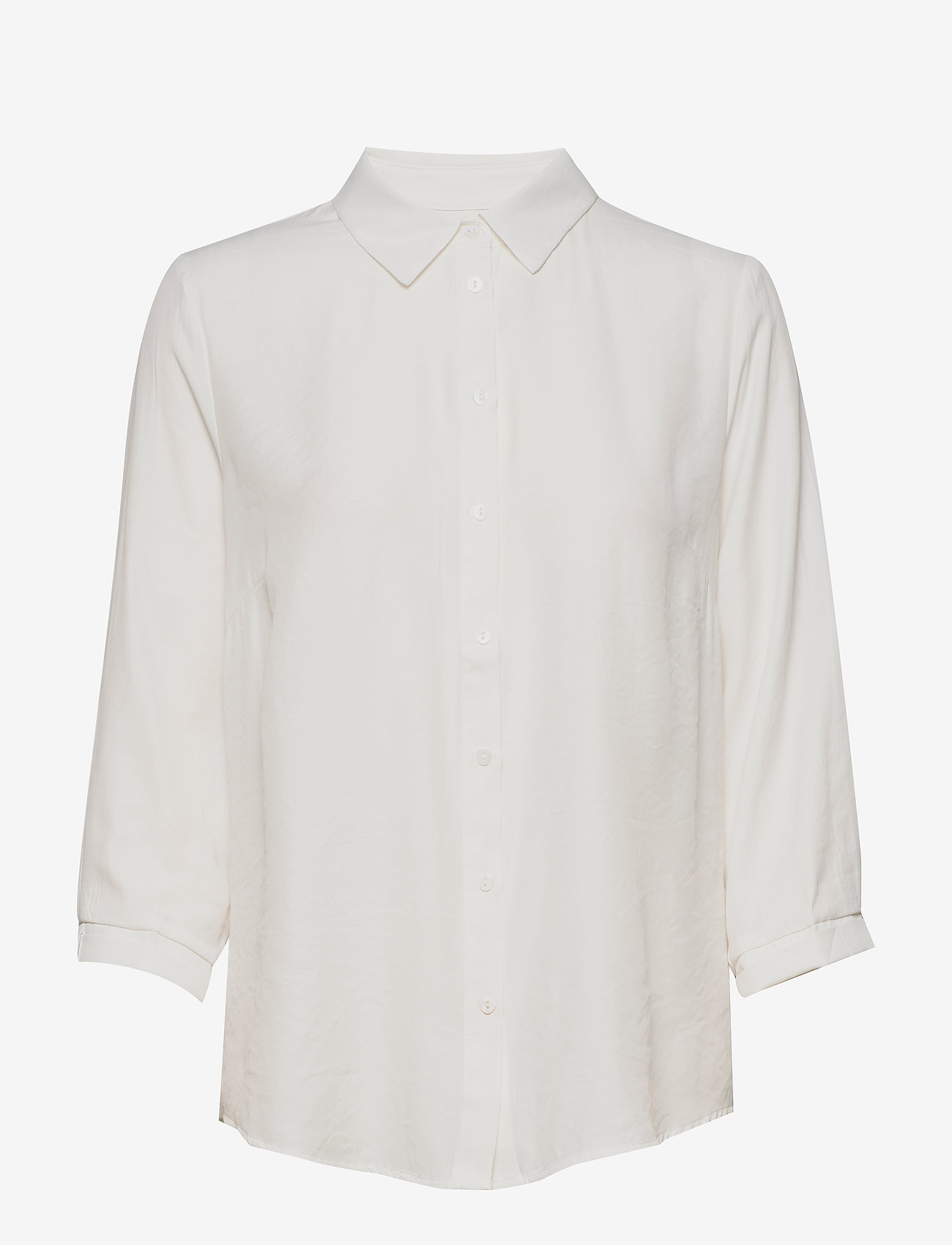 Cream - VickyCR Shirt - snow white - 0