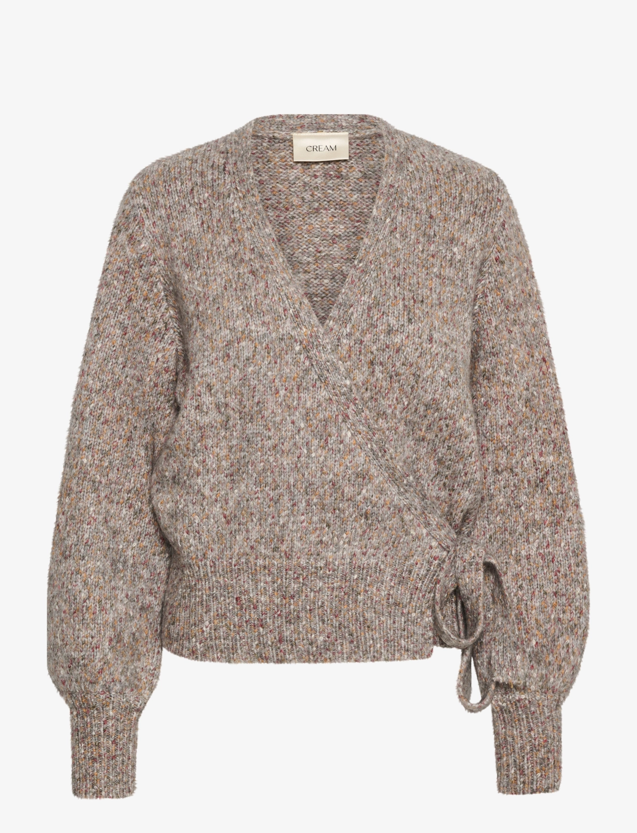 LIGHT GREY MELANGE