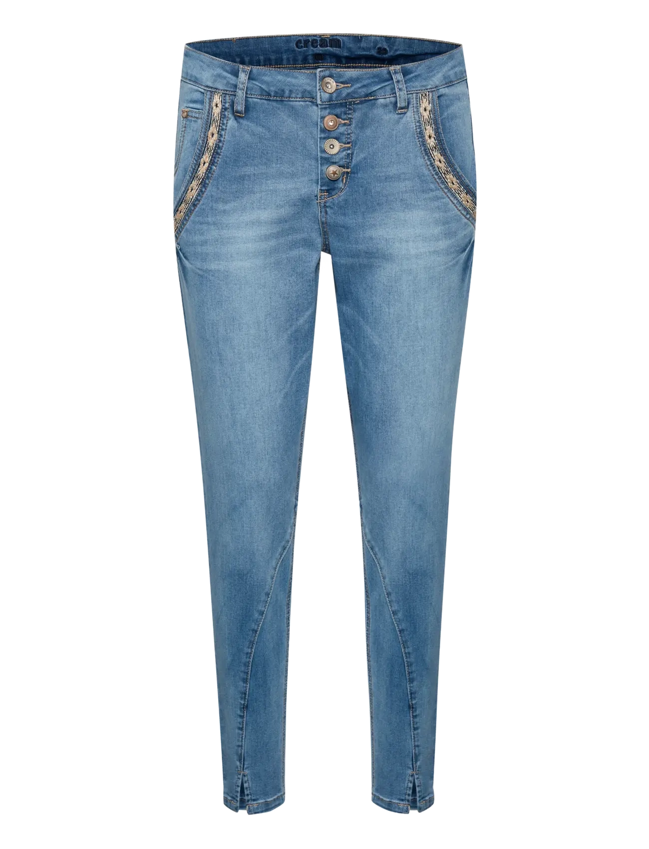 CREAM Crholly Jeans - Baiily Fit 7/8 Blau - 26 - Damen