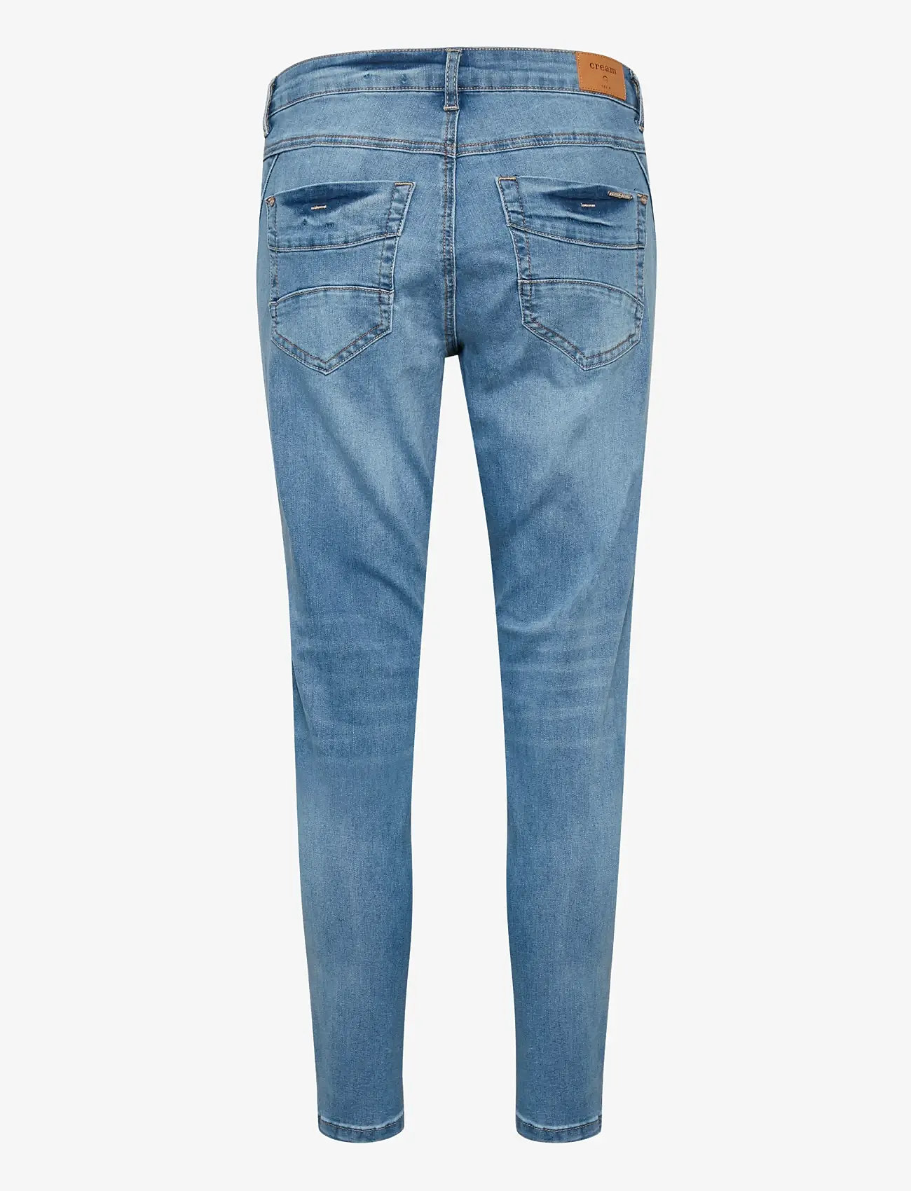 Cream - CRholly Jeans - Baiily Fit 7/8 - skinny jeans - light blue denim - 2