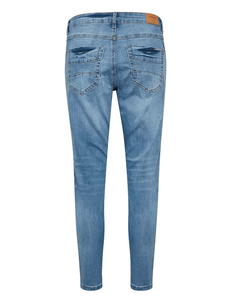 Cream - CRholly Jeans - Baiily Fit 7/8 - pillifarkut - light blue denim - 2