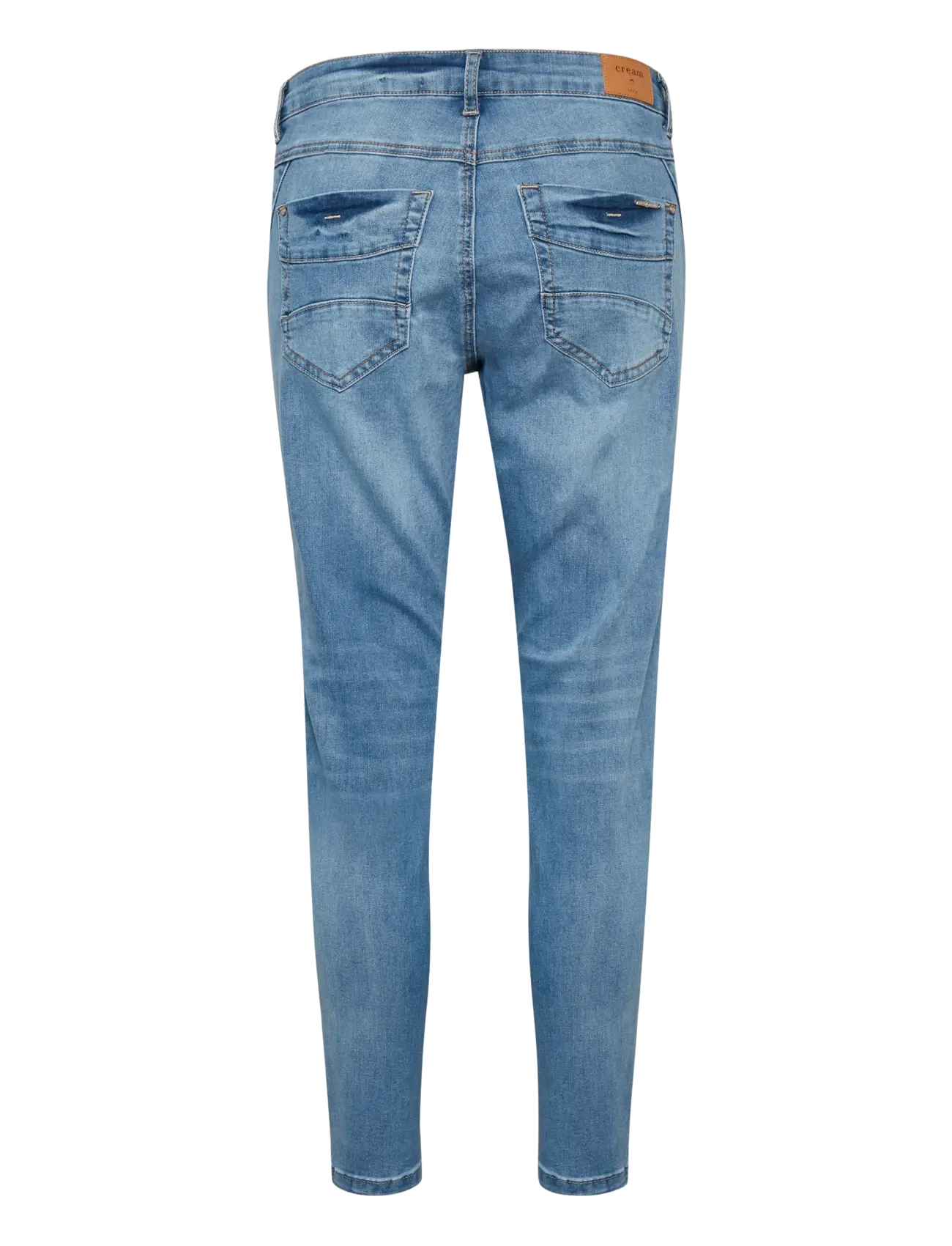 Cream - CRholly Jeans - Baiily Fit 7/8 - liibuvad teksad - light blue denim - 2