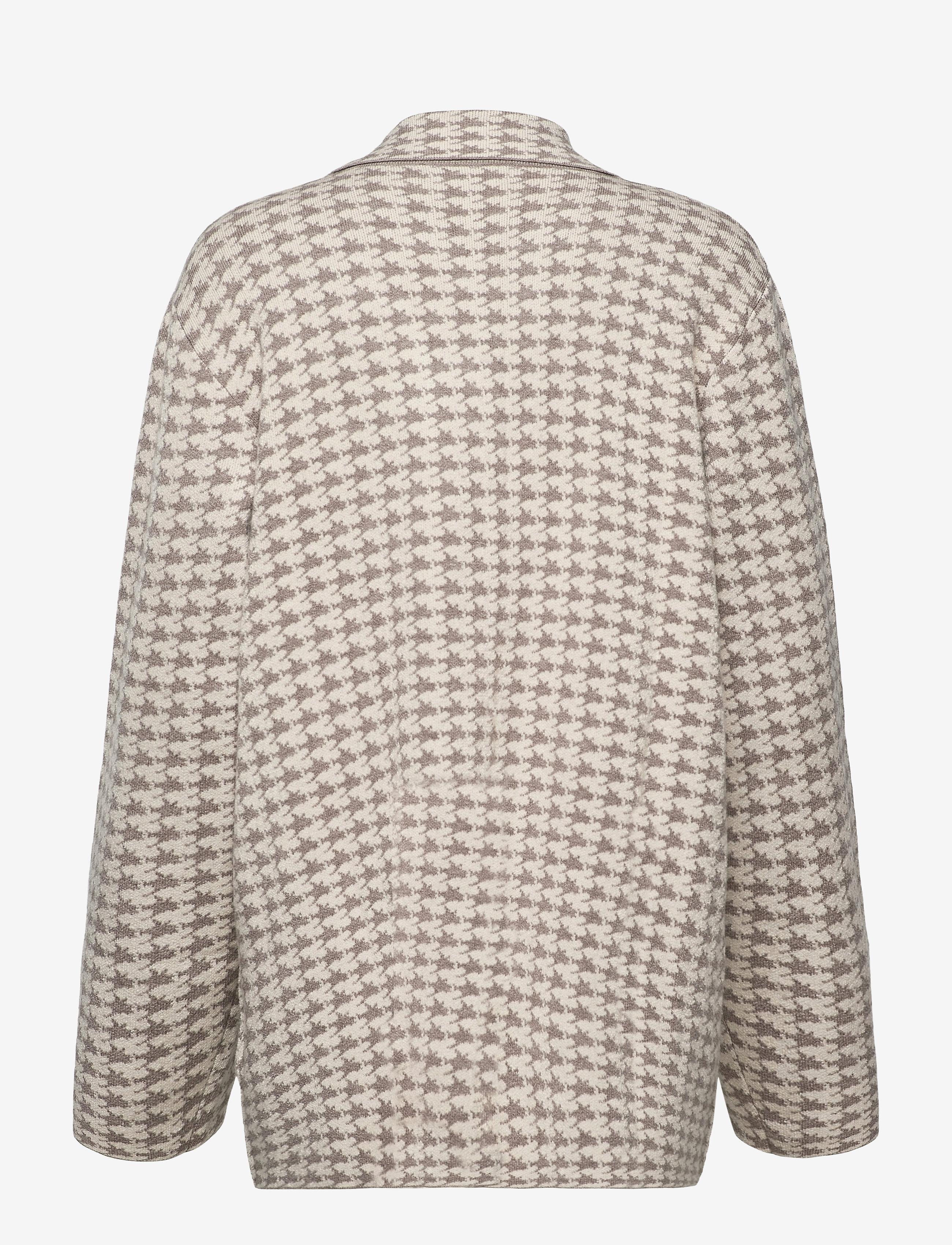 Cream - CRAdrine Blazer - silver mink check - 2
