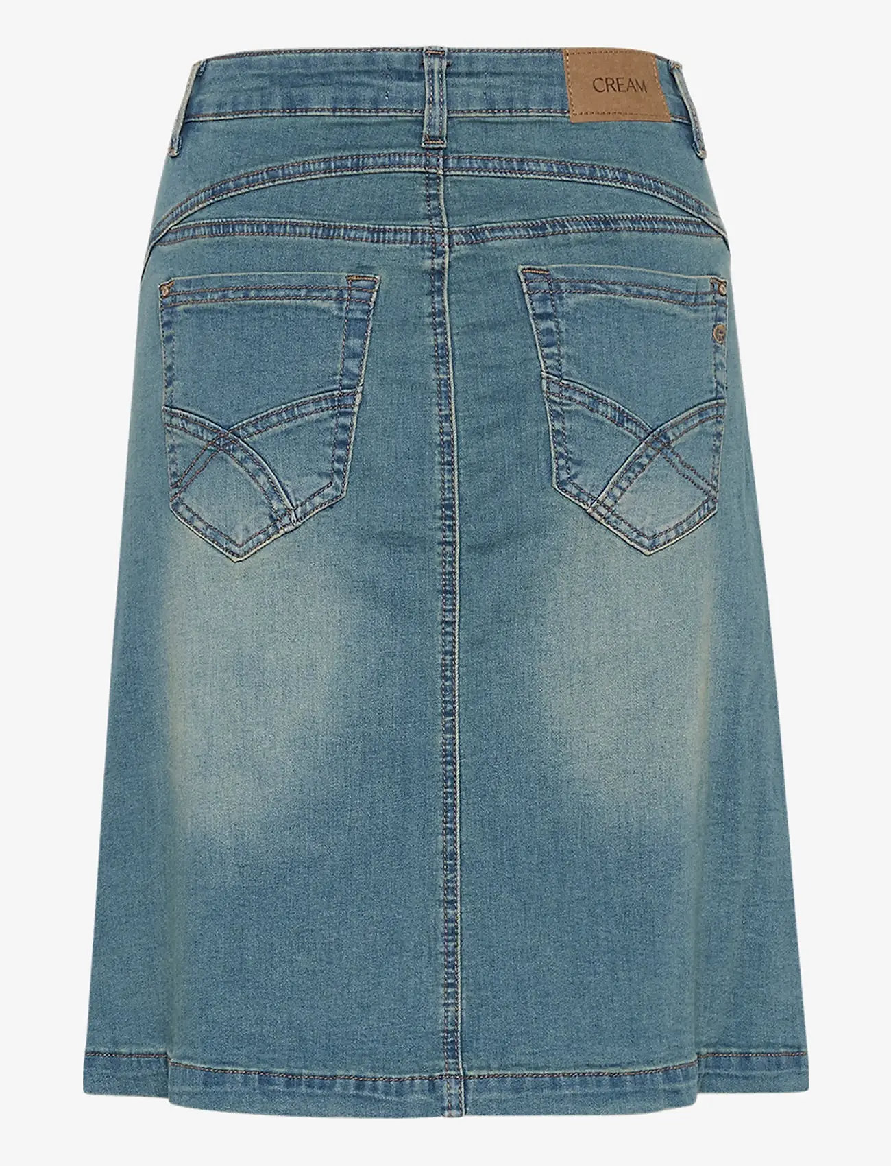 Cream - CRLone Skirt - denimnederdele - light blue denim - 2