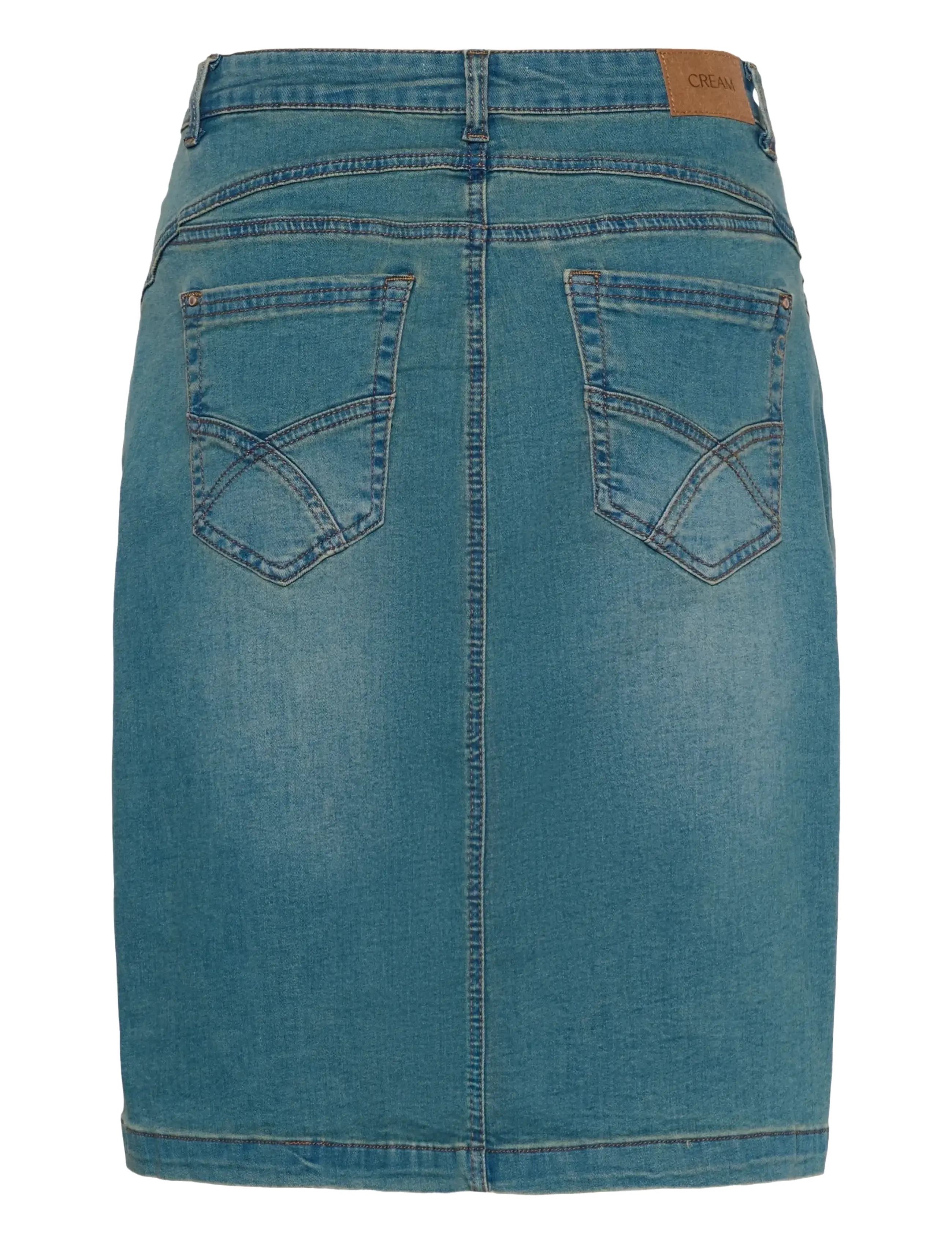 Cream - CRLone Skirt - denim skirts - light blue denim - 2
