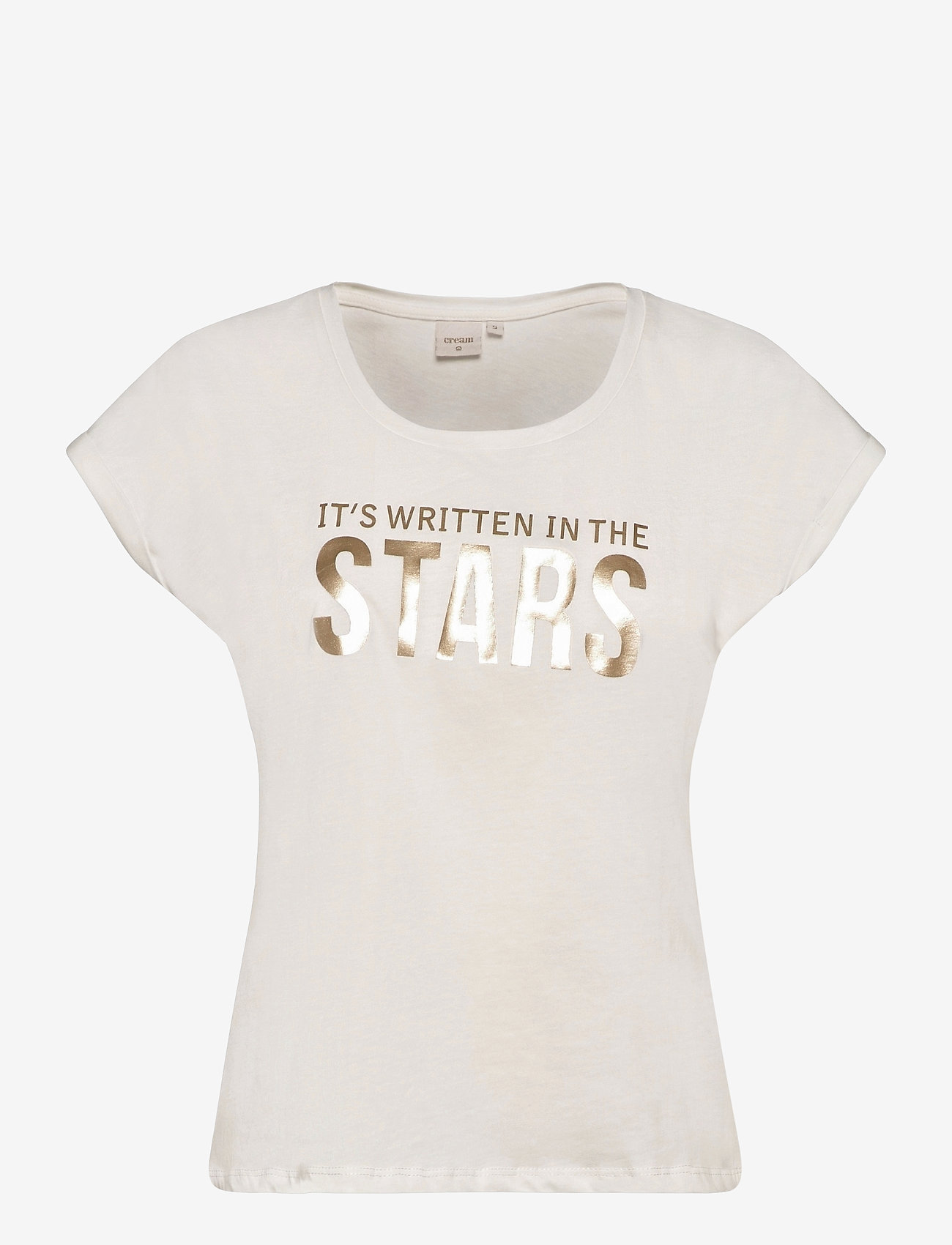 Cream - CRLoppie T-shirt - snow white - 0