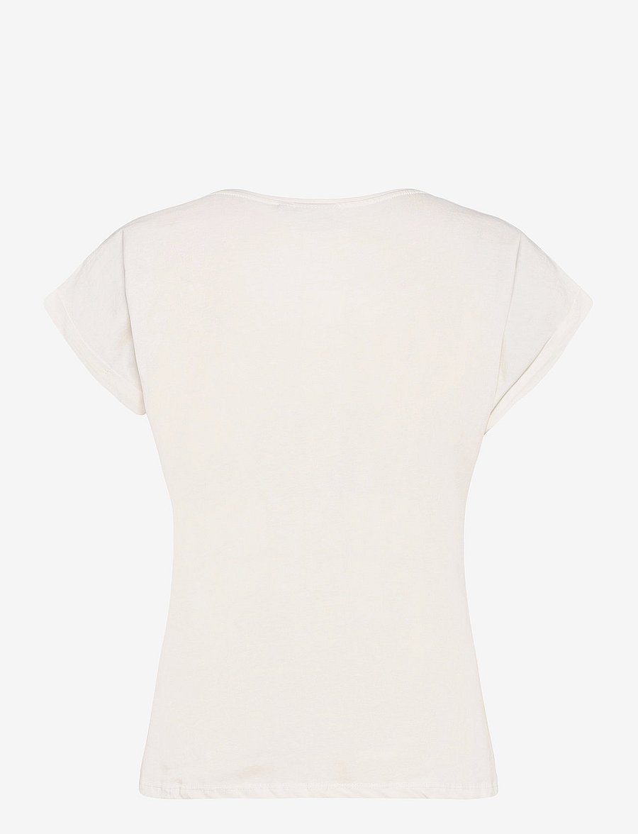Cream - CRLoppie T-shirt - snow white - 1