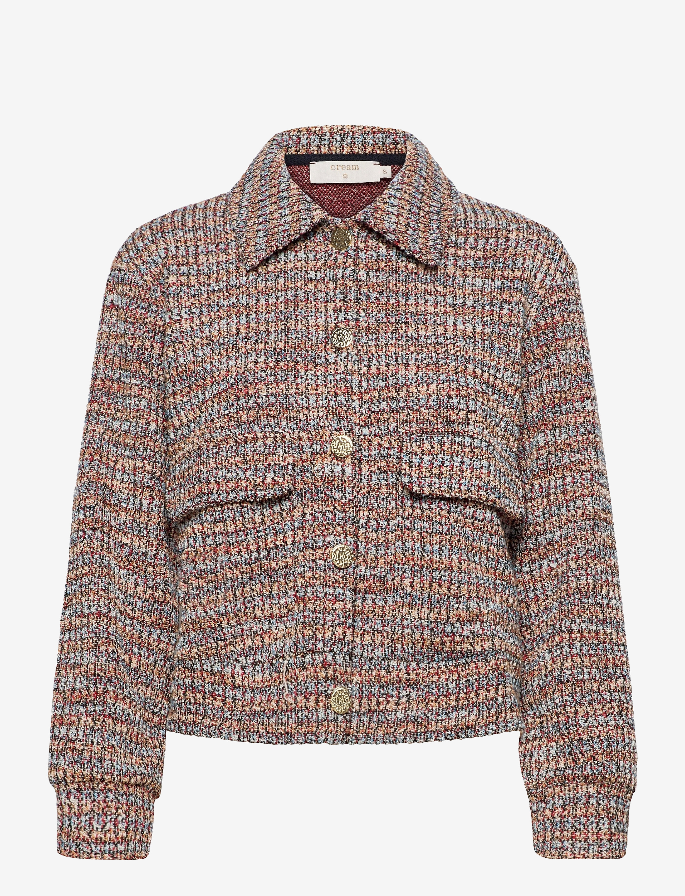 DUSTY BLUE BOUCLE MIX