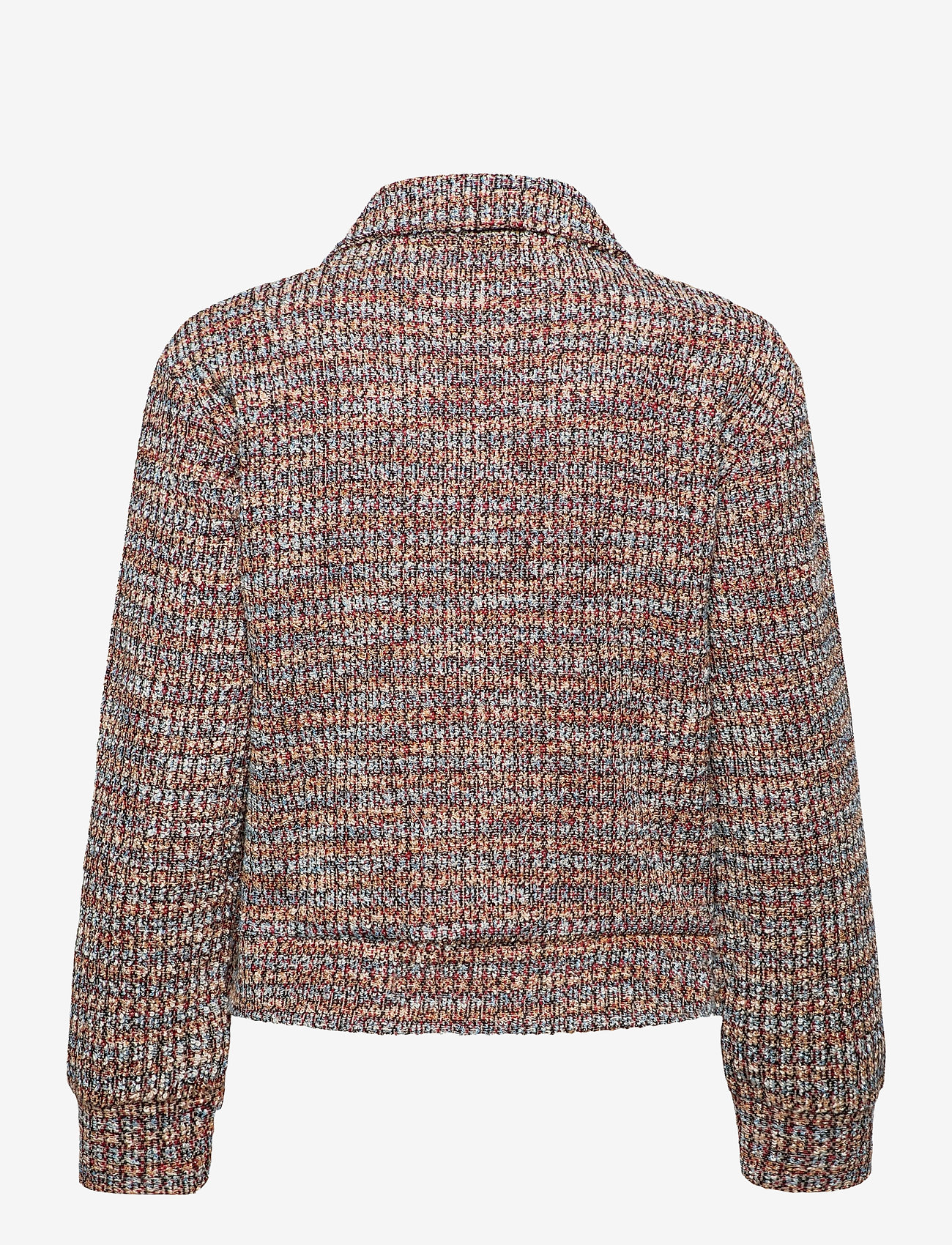 Cream - CRChana jacket BCI - dusty blue boucle mix - 2