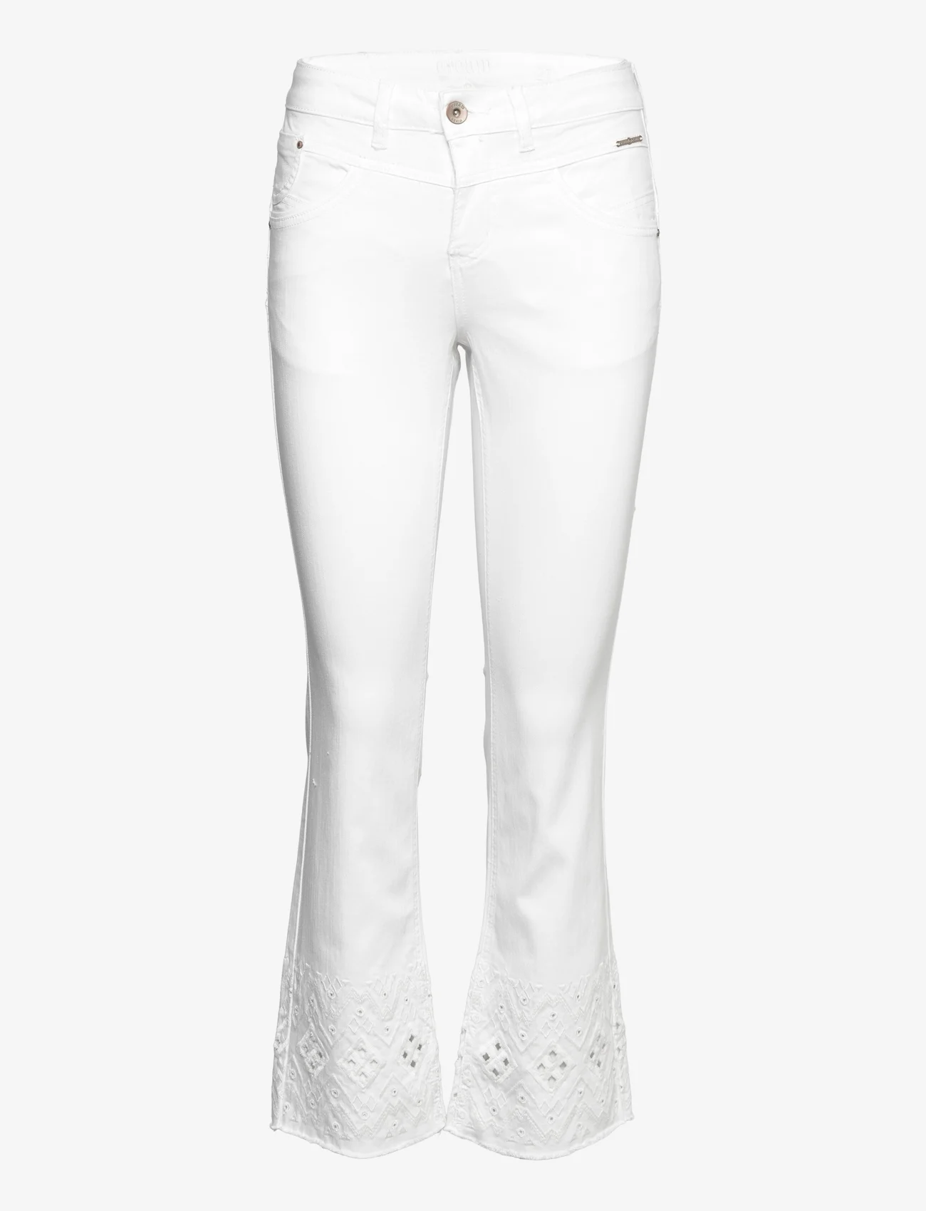 Cream - CRAnalis Jeans - Shape Fit - bootcut jeans - snow white - 0