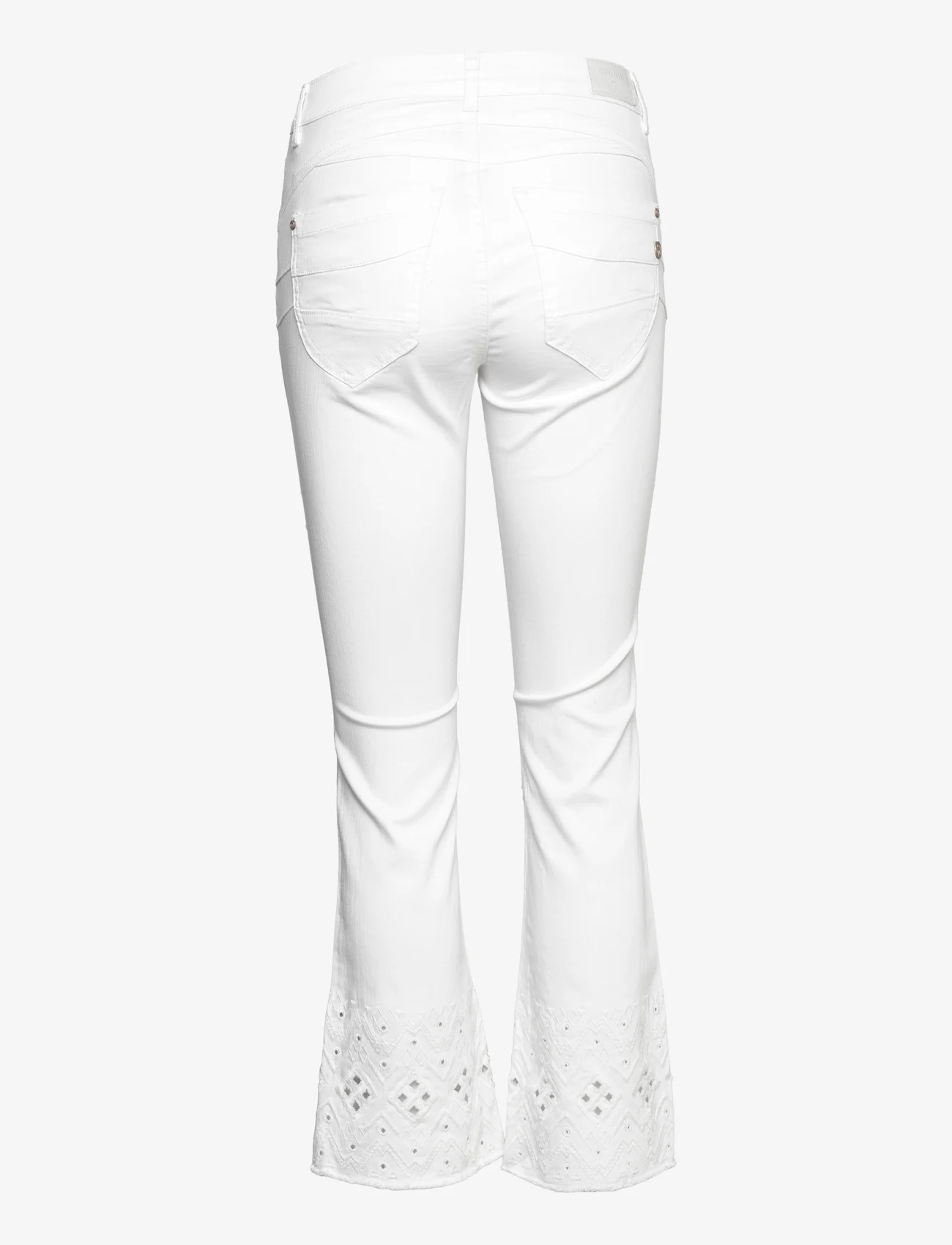 Cream - CRAnalis Jeans - Shape Fit - alt laienevad teksad - snow white - 1