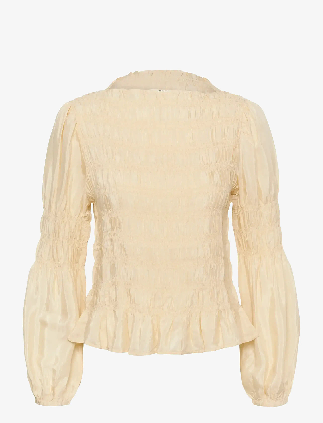 Cream - CRHenva Blouse - langærmede bluser - bleached sand - 1