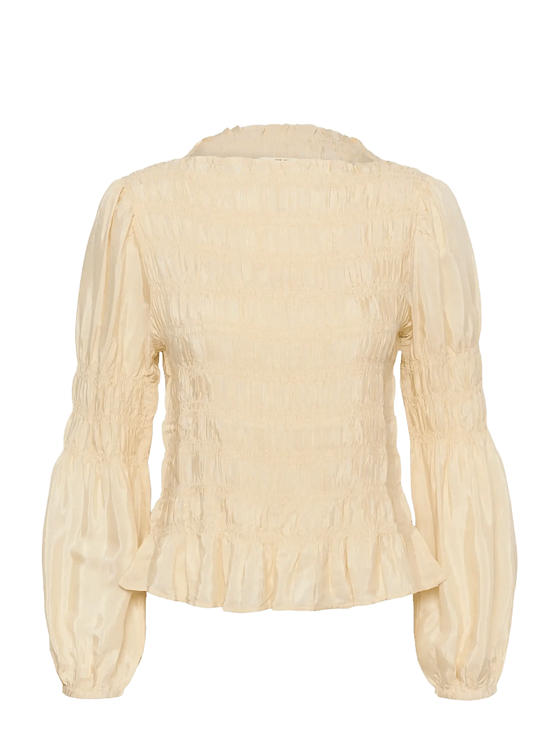 Cream - CRHenva Blouse - langærmede bluser - bleached sand - 1