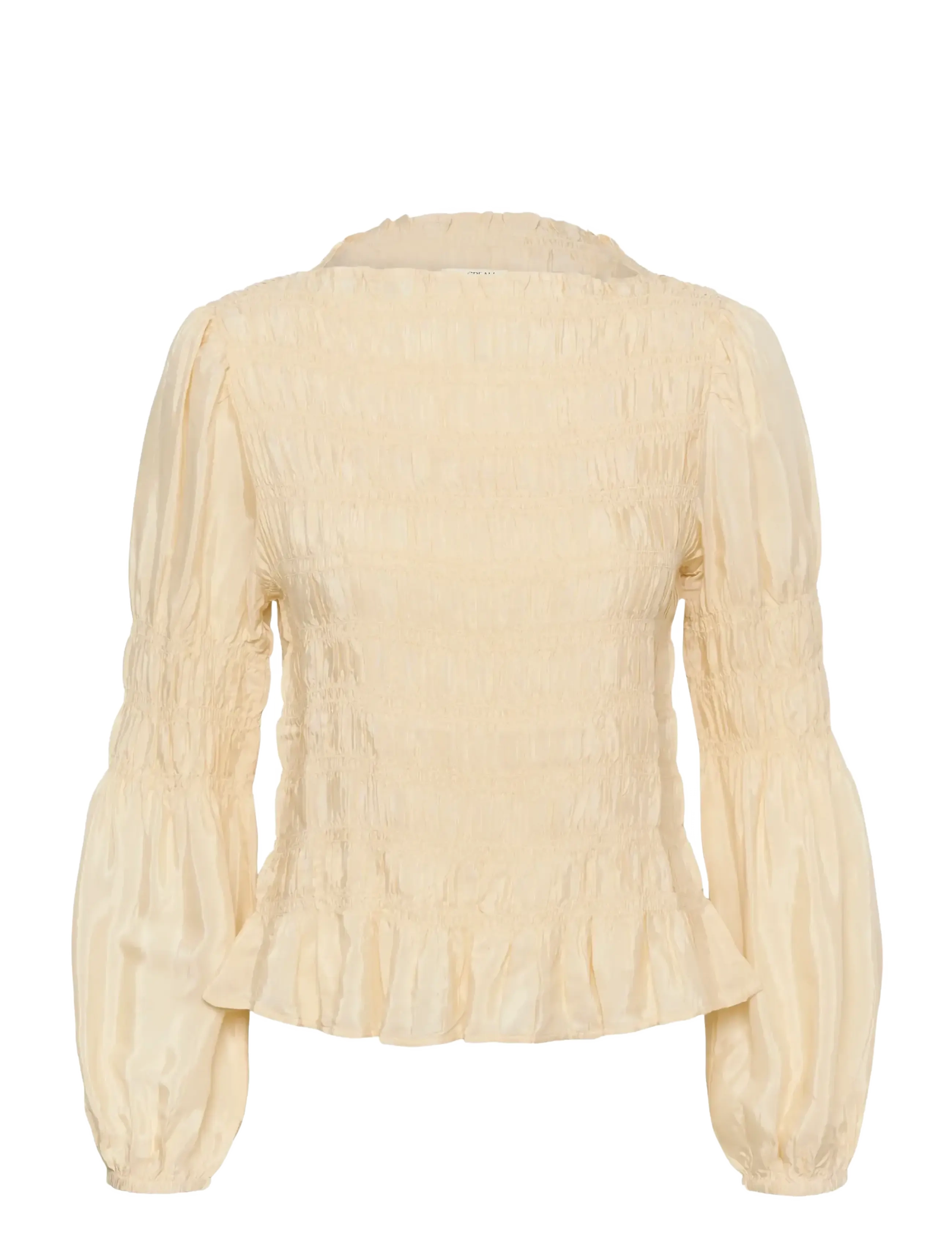 Cream CRHenva Blouse - Nyheder - BLEACHED SAND / yellow