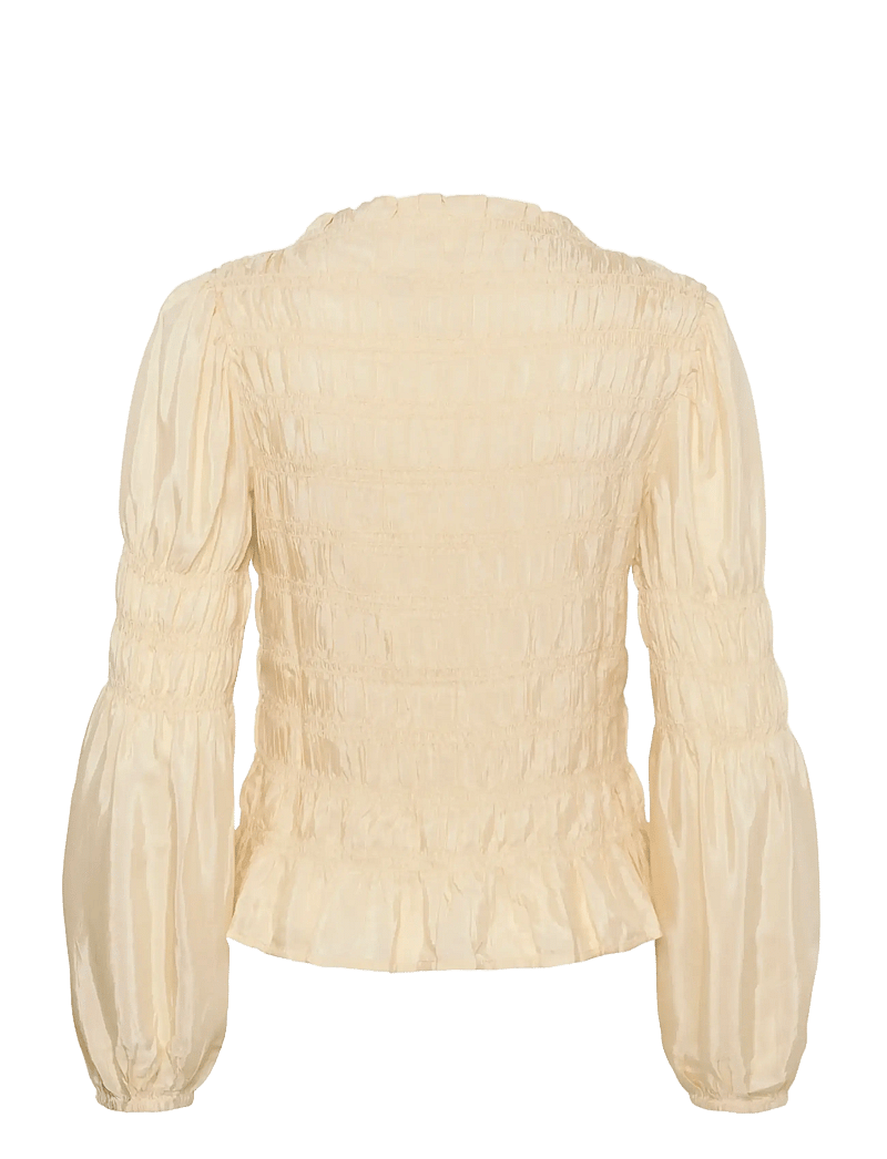 Cream - CRHenva Blouse - langærmede bluser - bleached sand - 2