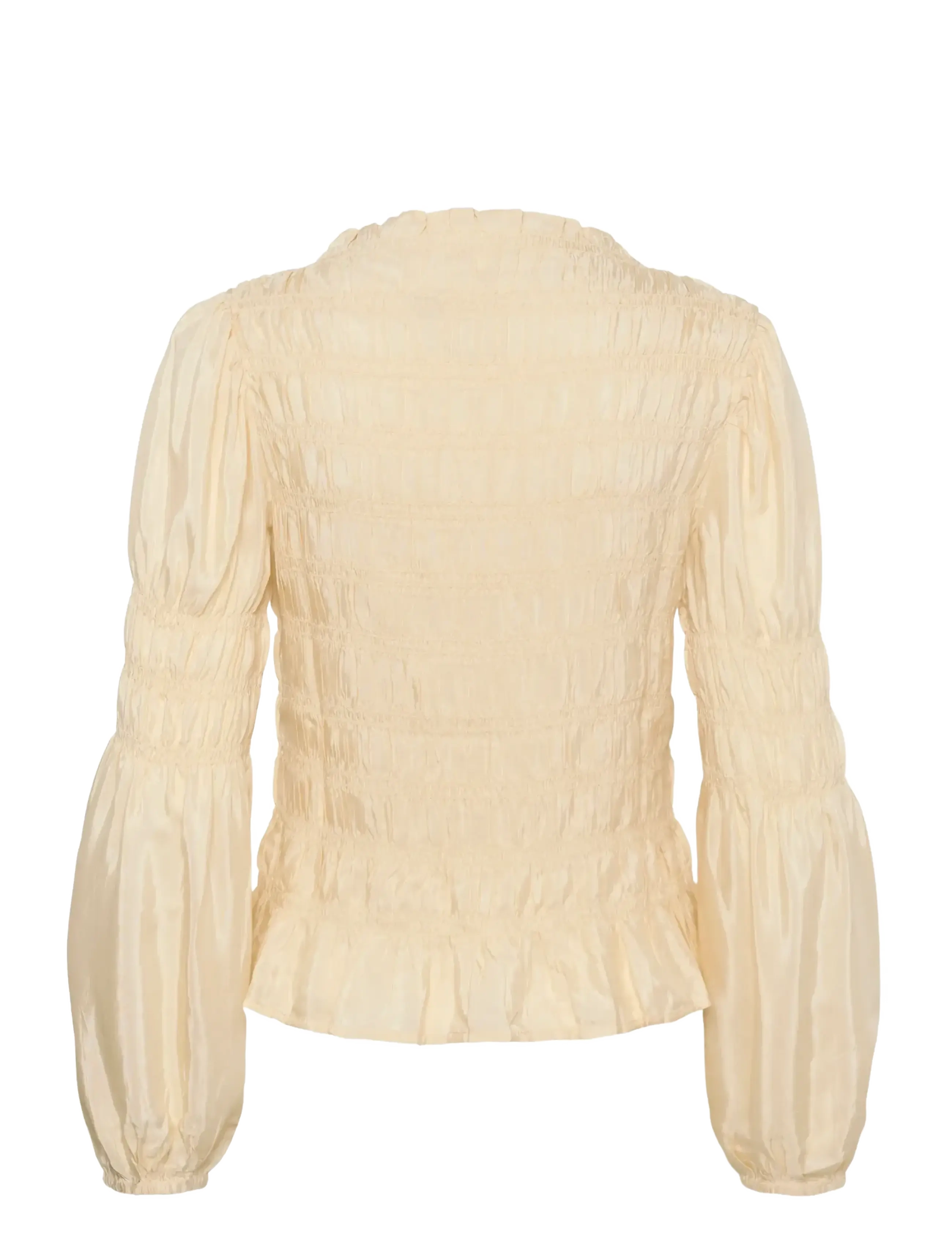 Cream - CRHenva Blouse - long sleeved blouses - bleached sand - 2