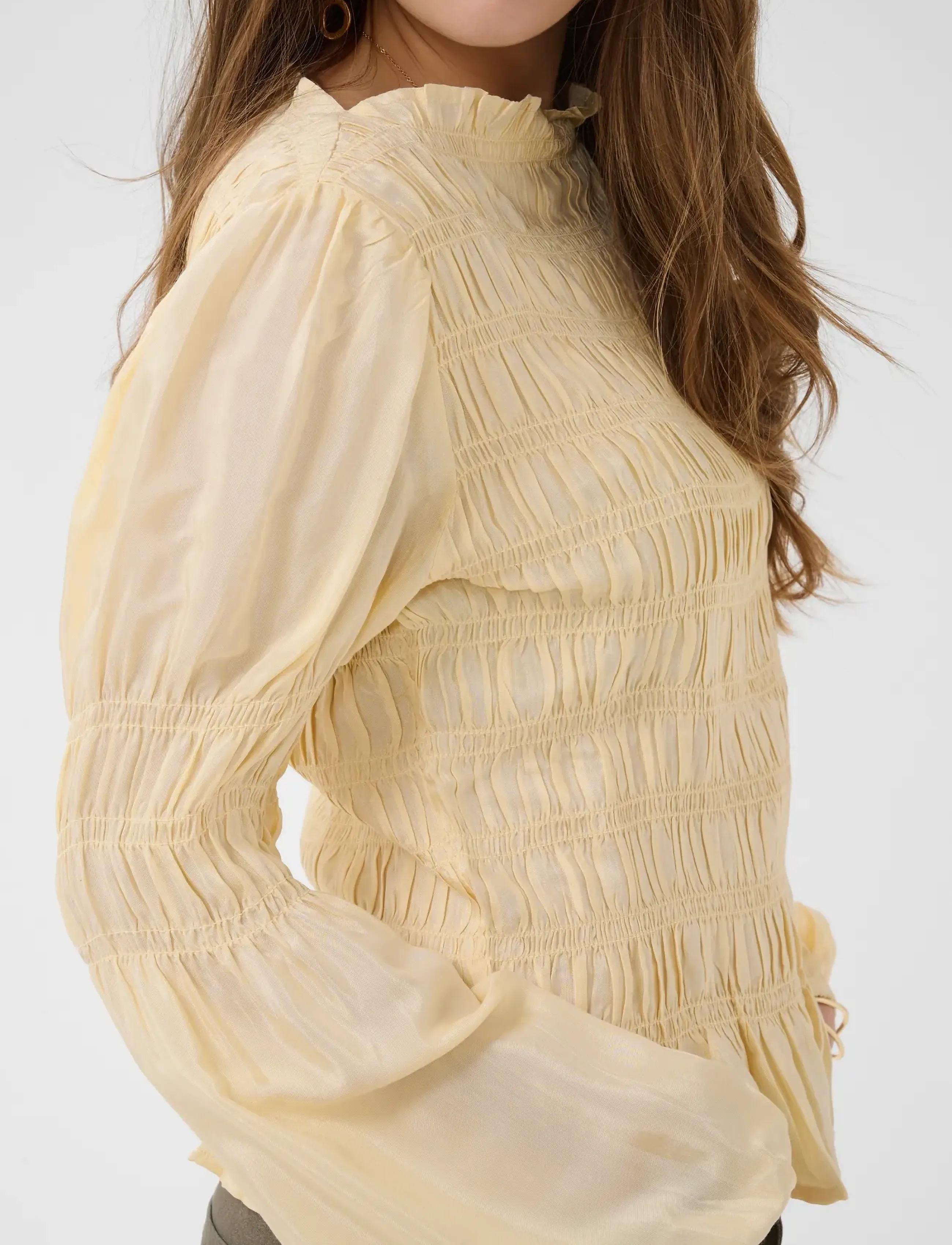 Cream Crhenva Blouse blusar dam – bild 5
