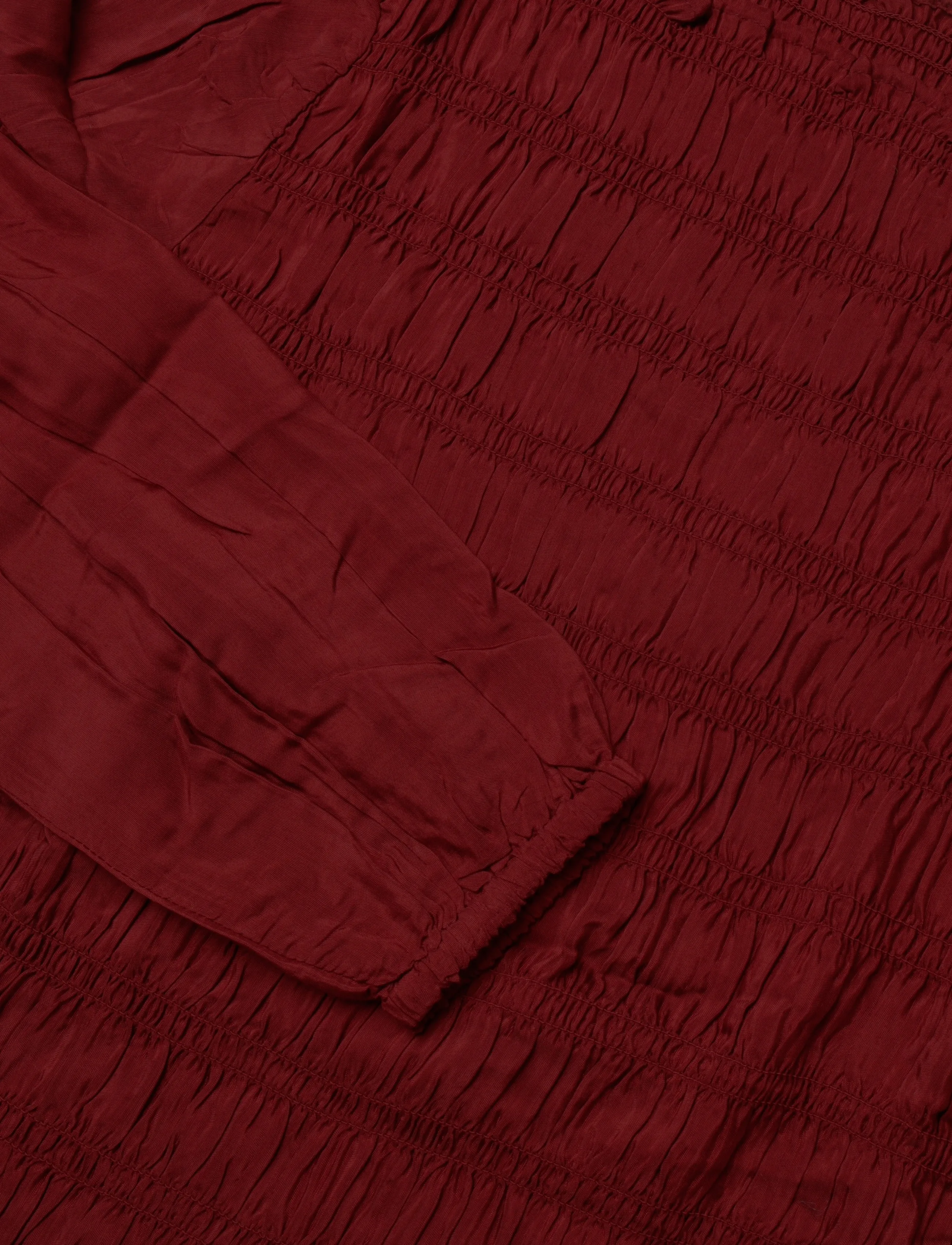 Cream - CRHenva Blouse - langärmelige blusen - cabernet - 2