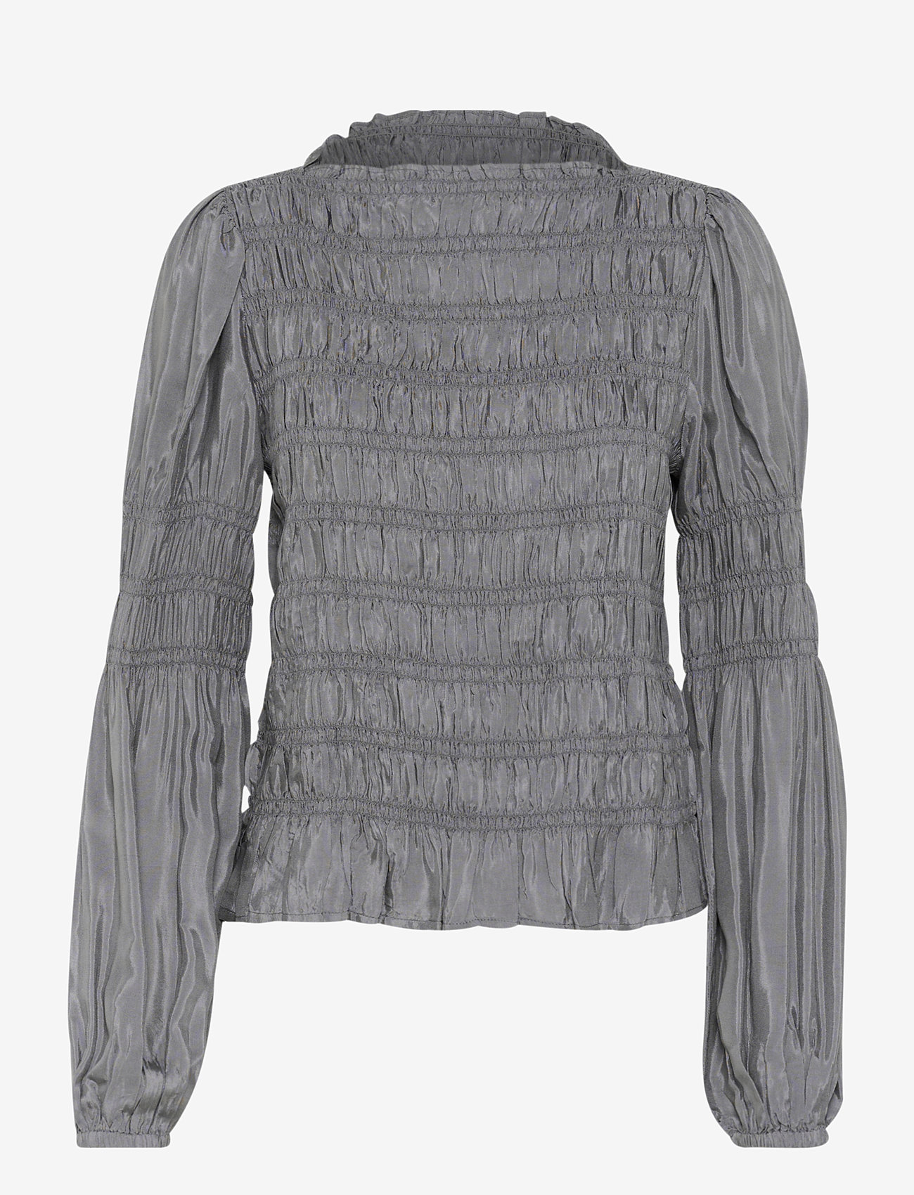 Cream - CRHenva Blouse - langärmlige blusen - castlerock - 0