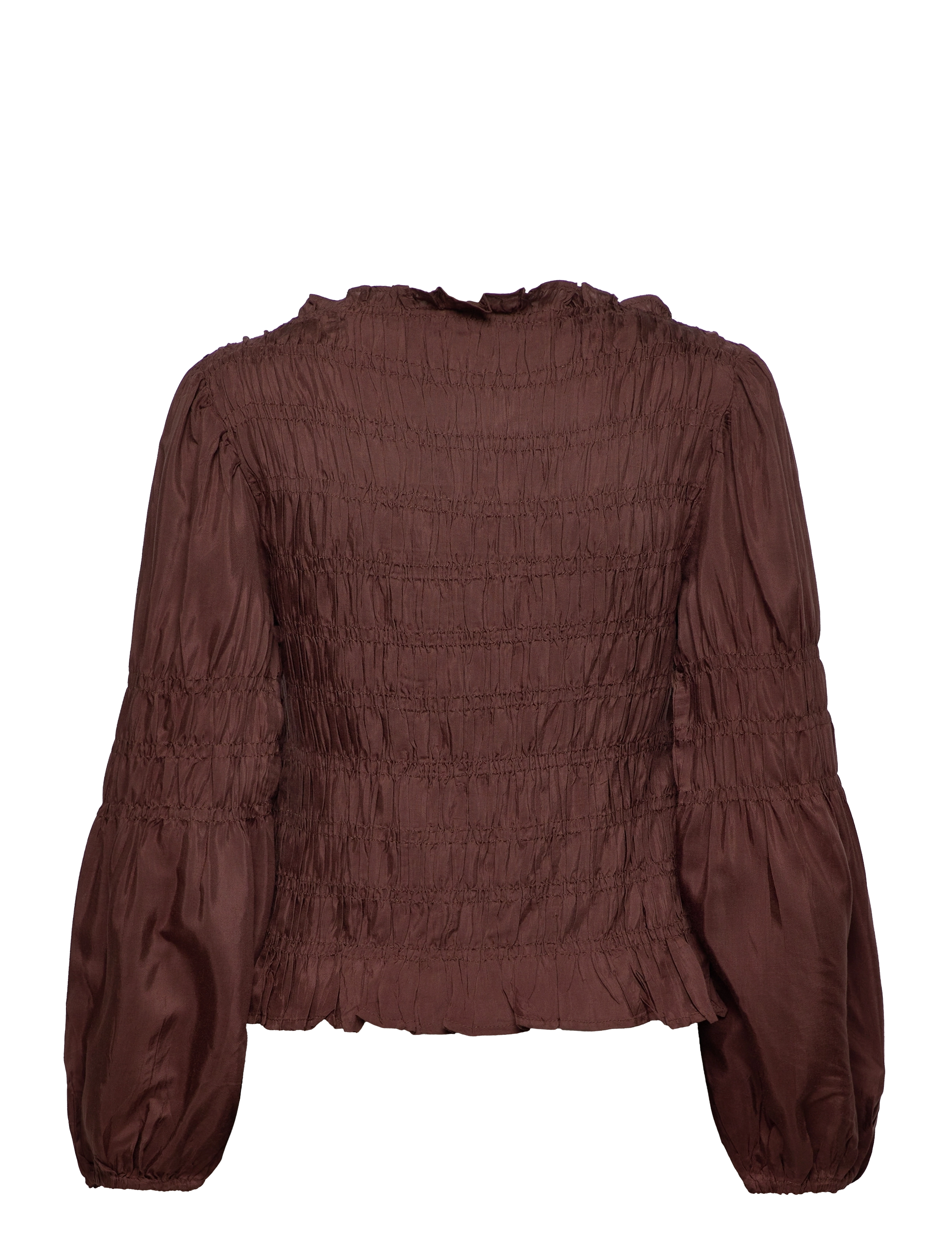Cream - CRHenva Blouse - långärmade blusar - chicory coffee - 2