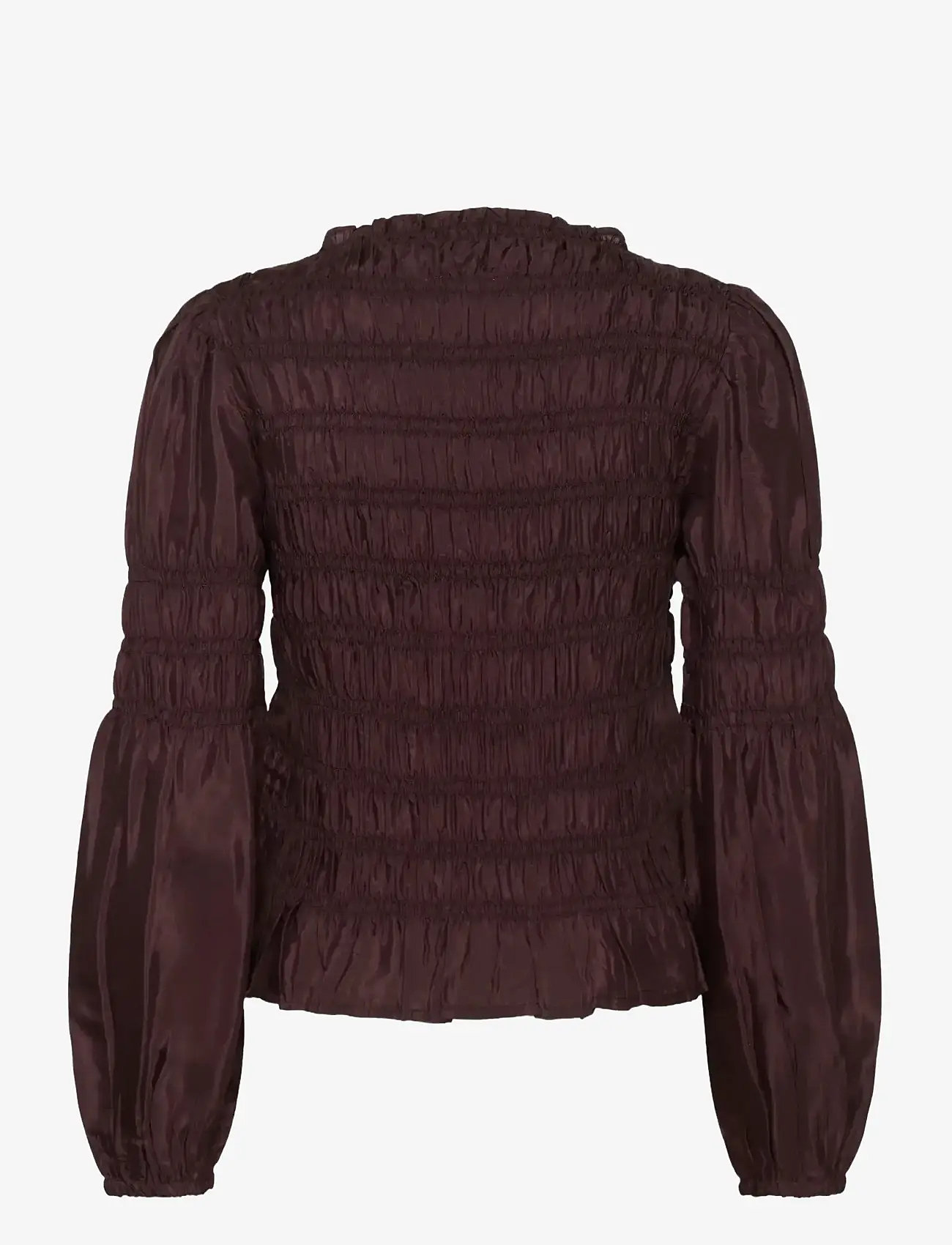 Cream - CRHenva Blouse - långärmade blusar - chocolate plum - 2