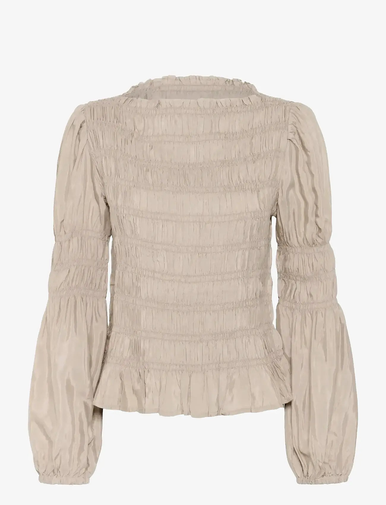 Cream - CRHenva Blouse - langærmede bluser - cobblestone - 1