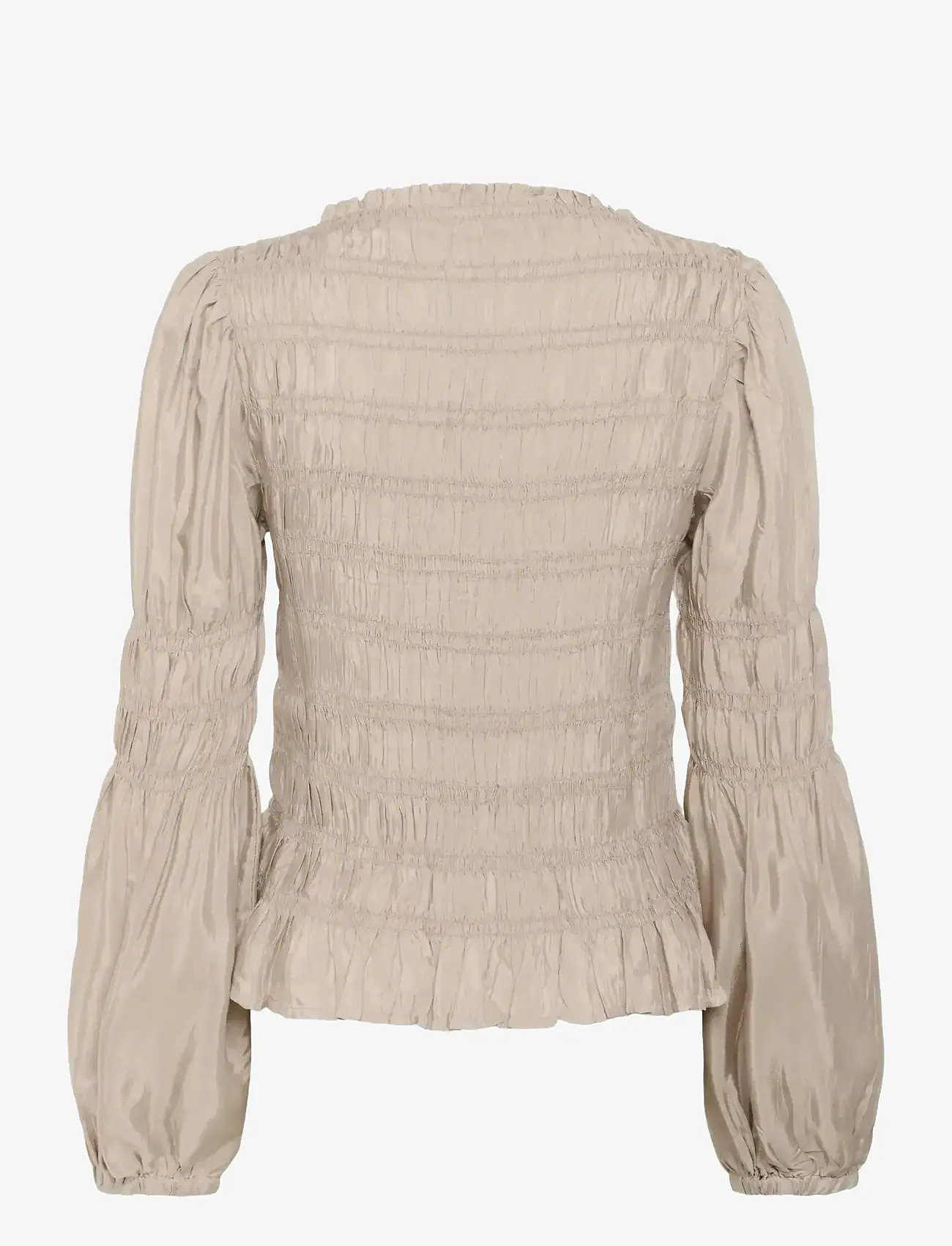 Cream - CRHenva Blouse - langærmede bluser - cobblestone - 2