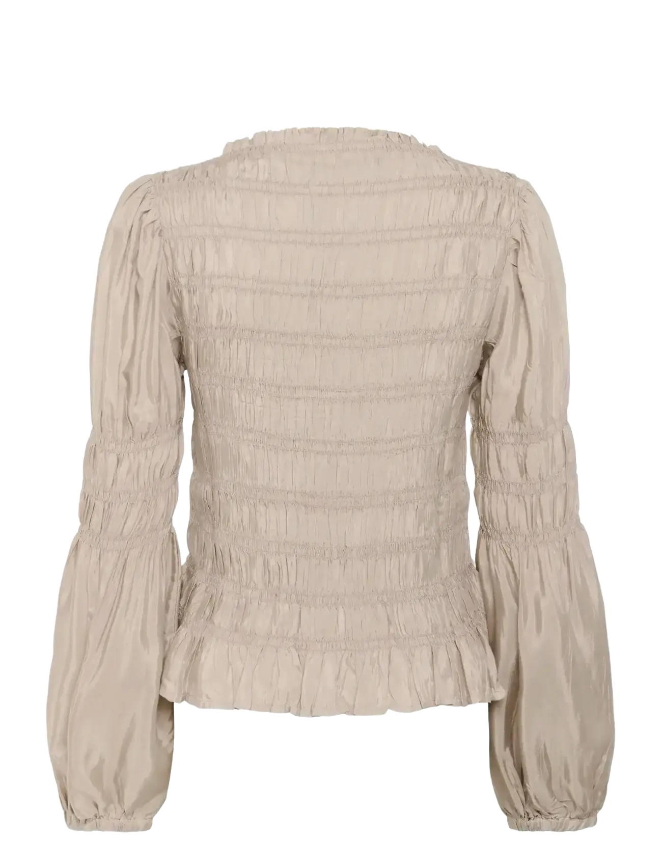 Cream - CRHenva Blouse - langærmede bluser - cobblestone - 2