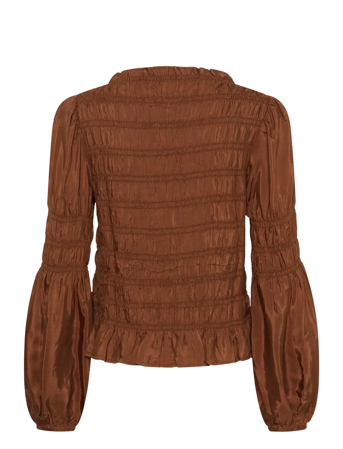 Cream - CRHenva Blouse - langärmelige blusen - friar brown - 1
