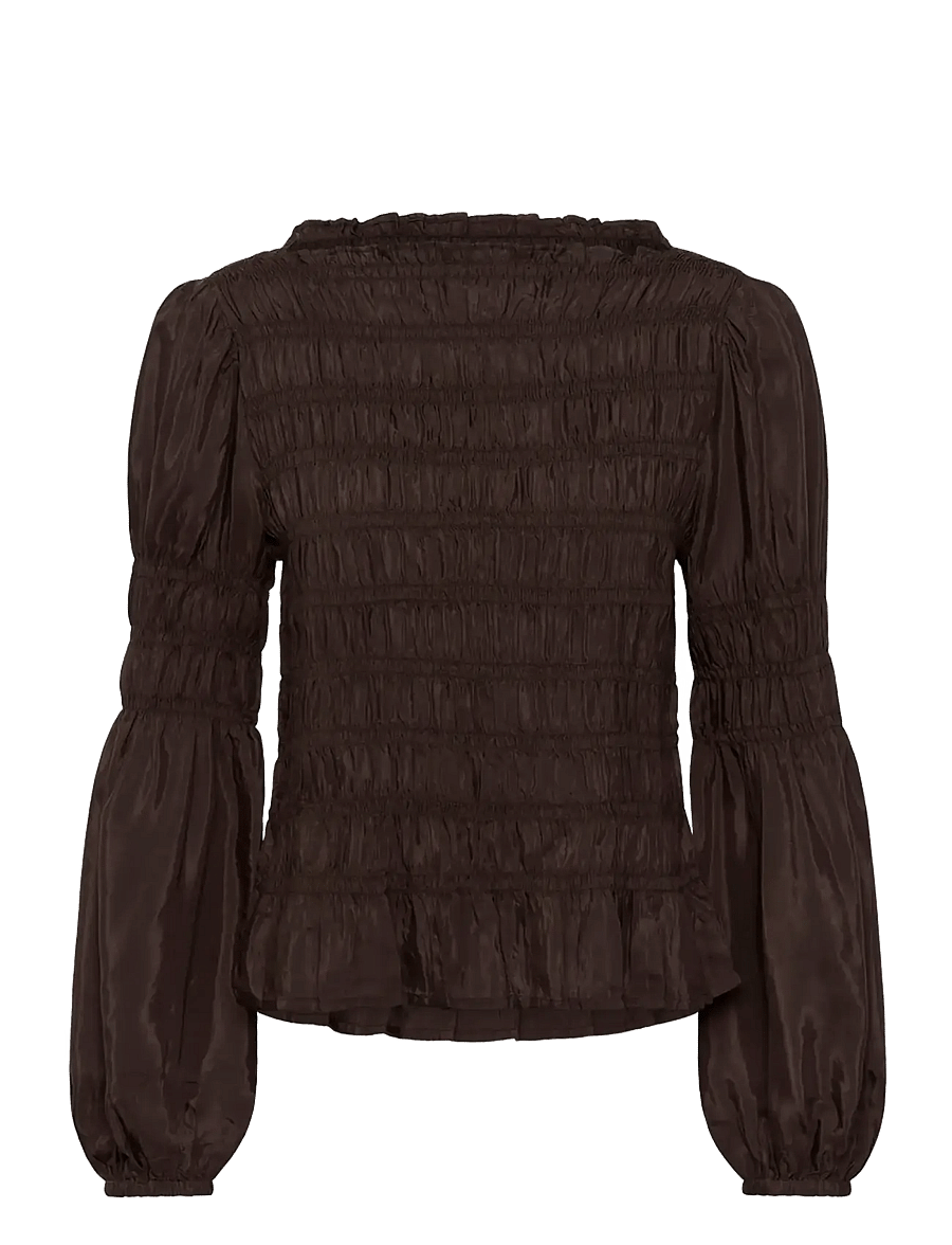 Cream - CRHenva Blouse - long sleeved blouses - java - 1