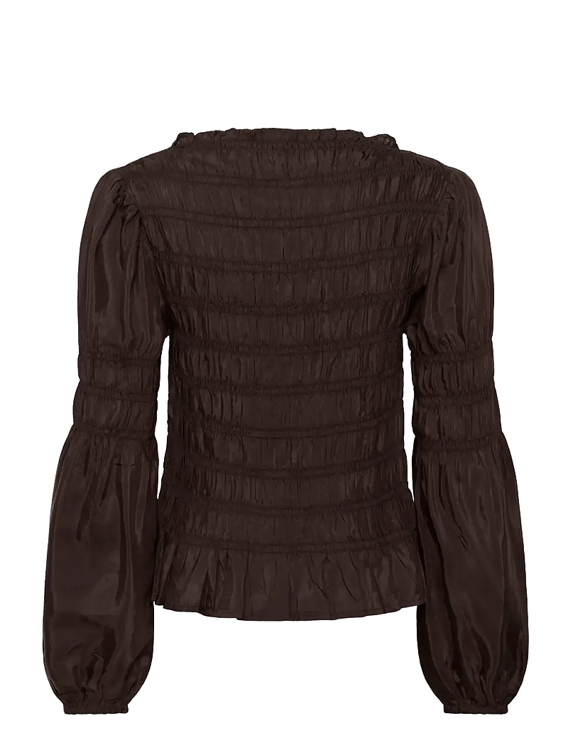 Cream - CRHenva Blouse - langärmlige blusen - java - 2