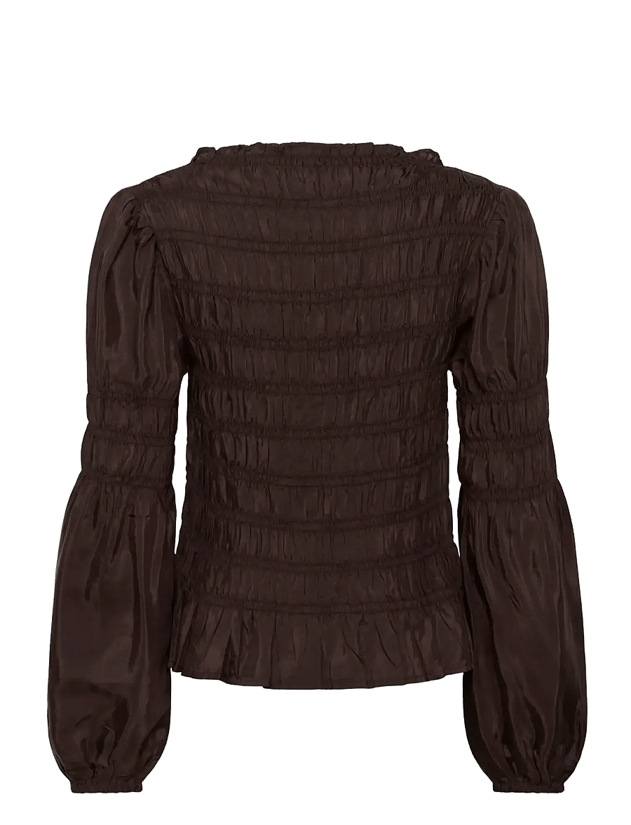 Cream - CRHenva Blouse - long sleeved blouses - java - 2