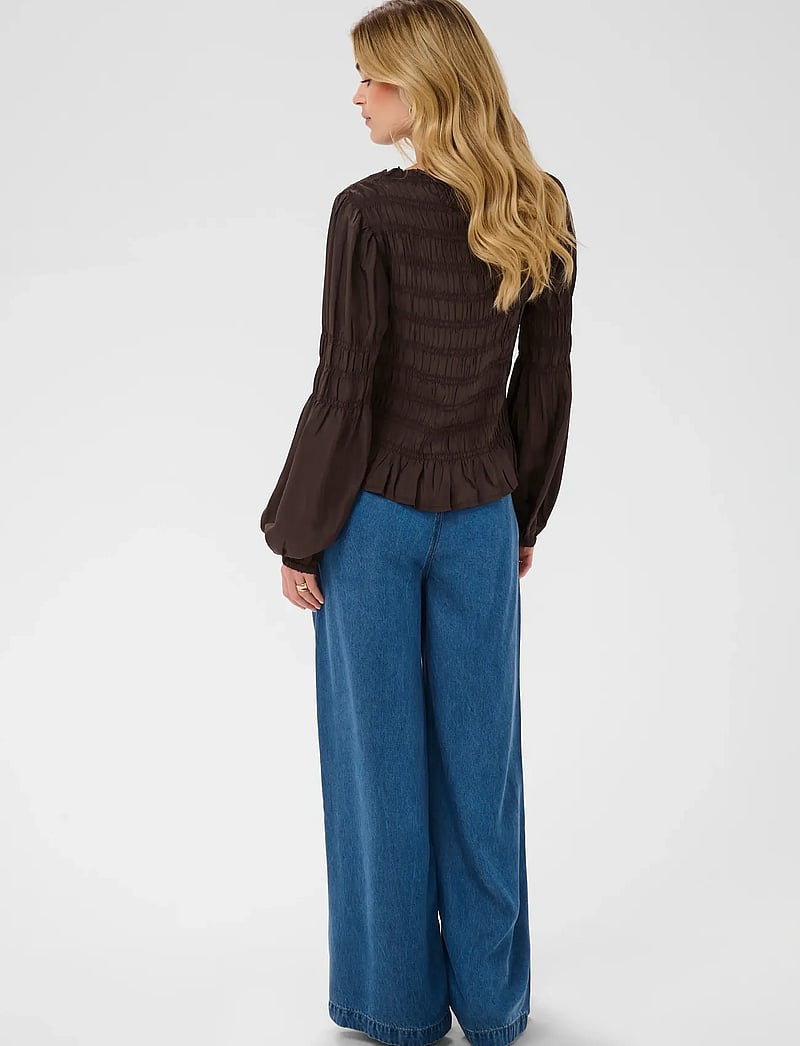 Cream - CRHenva Blouse - langärmlige blusen - java - 4
