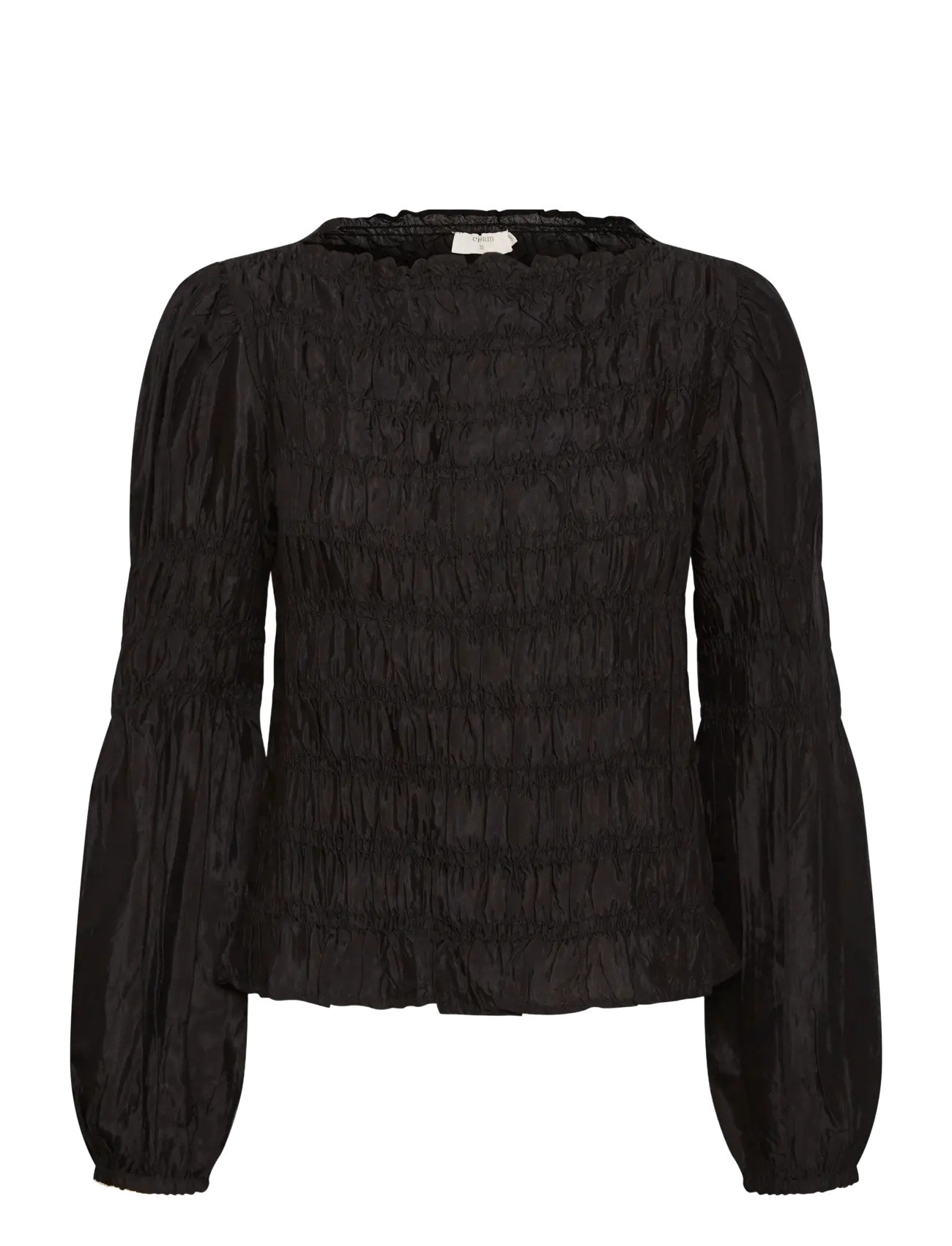 CREAM Crhenva Bluse Schwarz - 34 - Damen