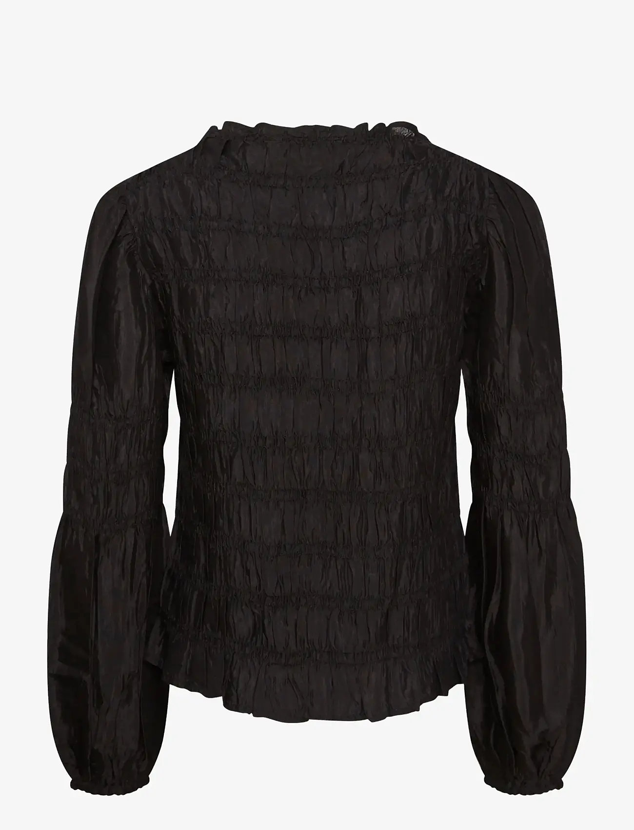 Cream - CRHenva Blouse - långärmade blusar - pitch black - 2