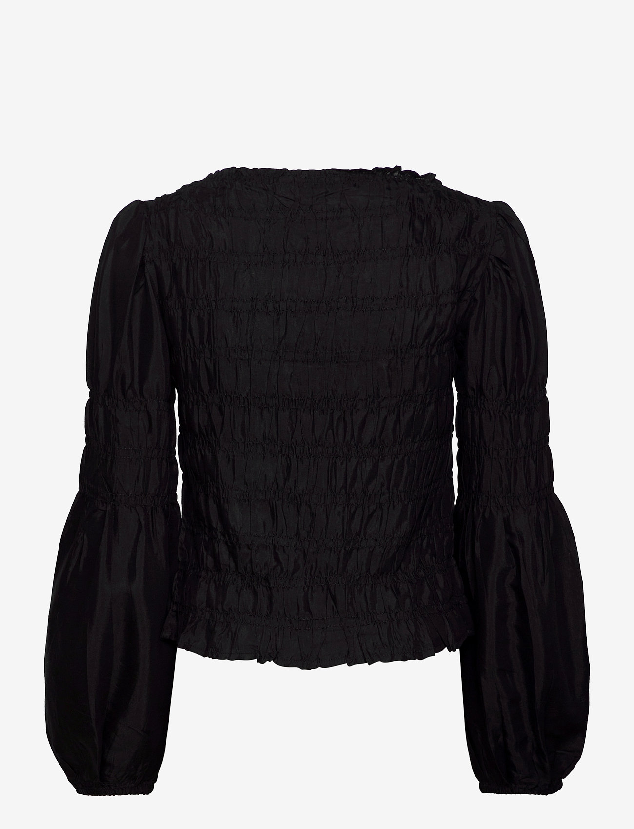 Cream - CRHenva Blouse - long-sleeved blouses - pitch black - 1